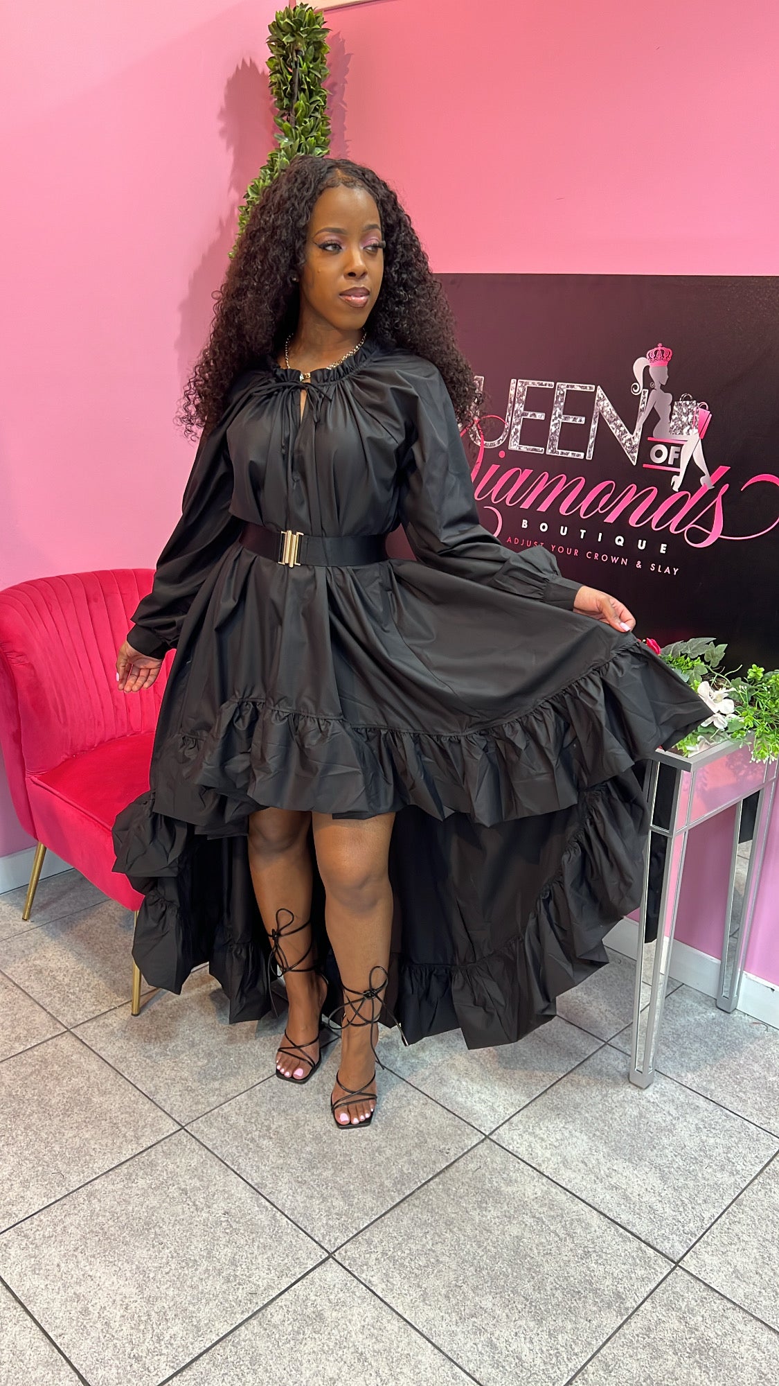 Conquer All Maxi Dress