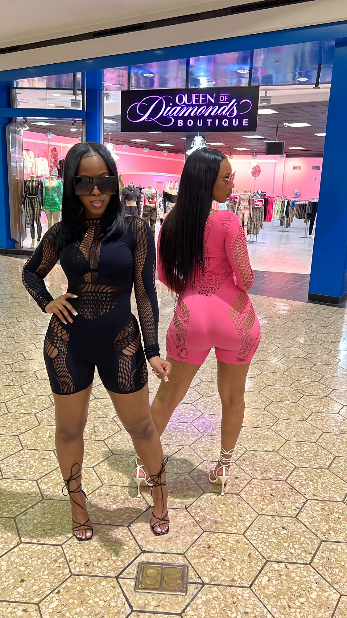 Donna Romper - Pink