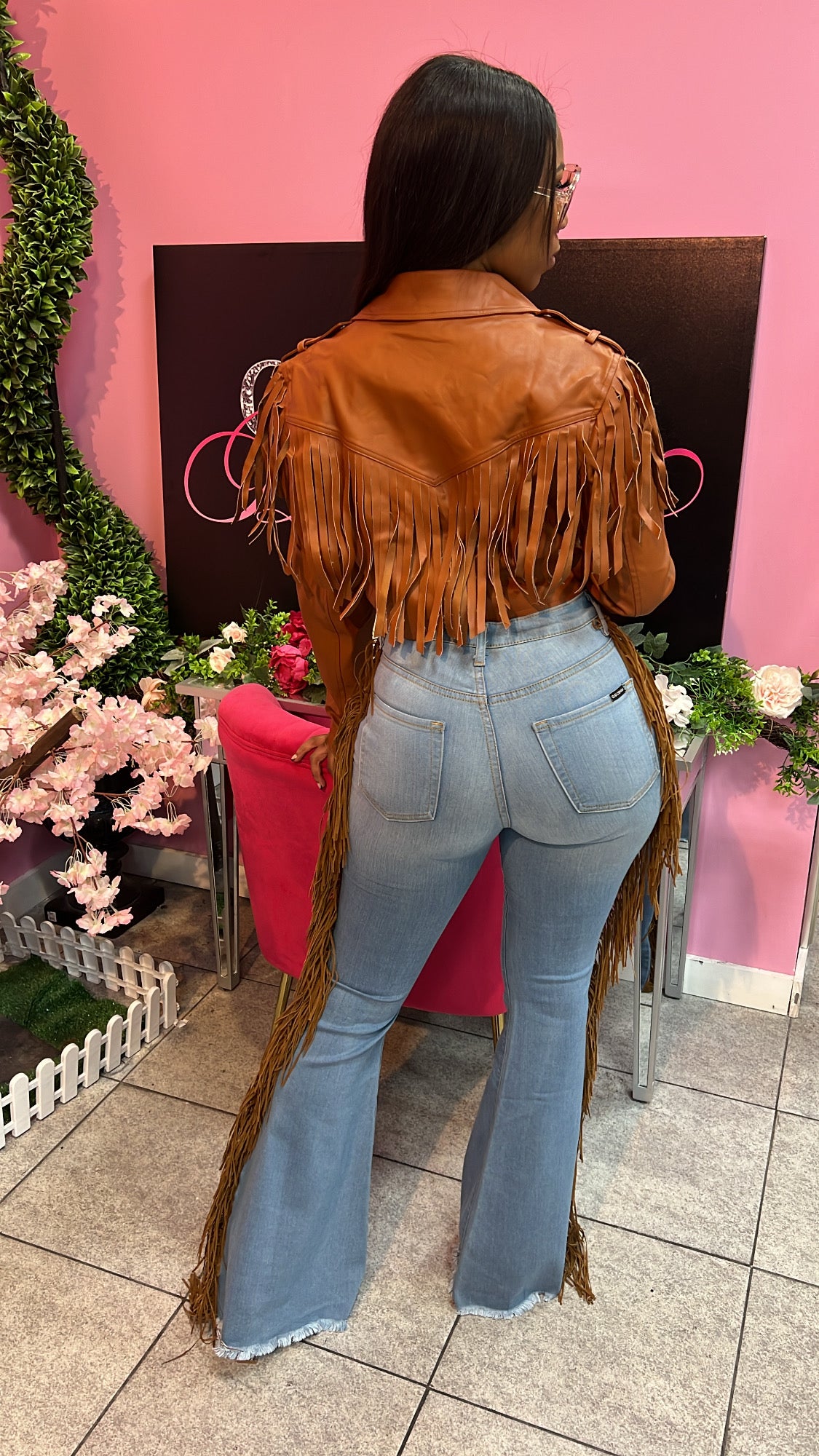 Saddle Up Jeans
