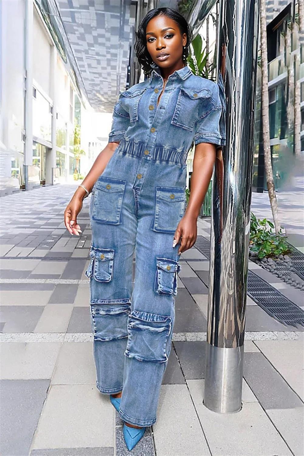 Run This City Jumpsuit