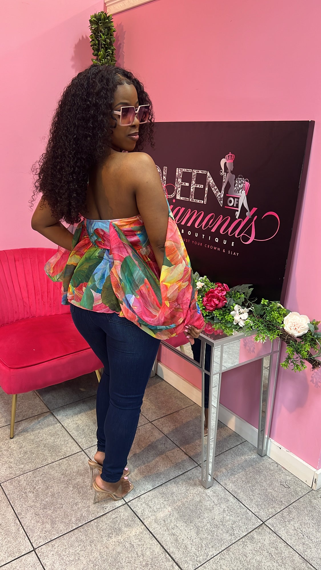 Esmerald Blouse