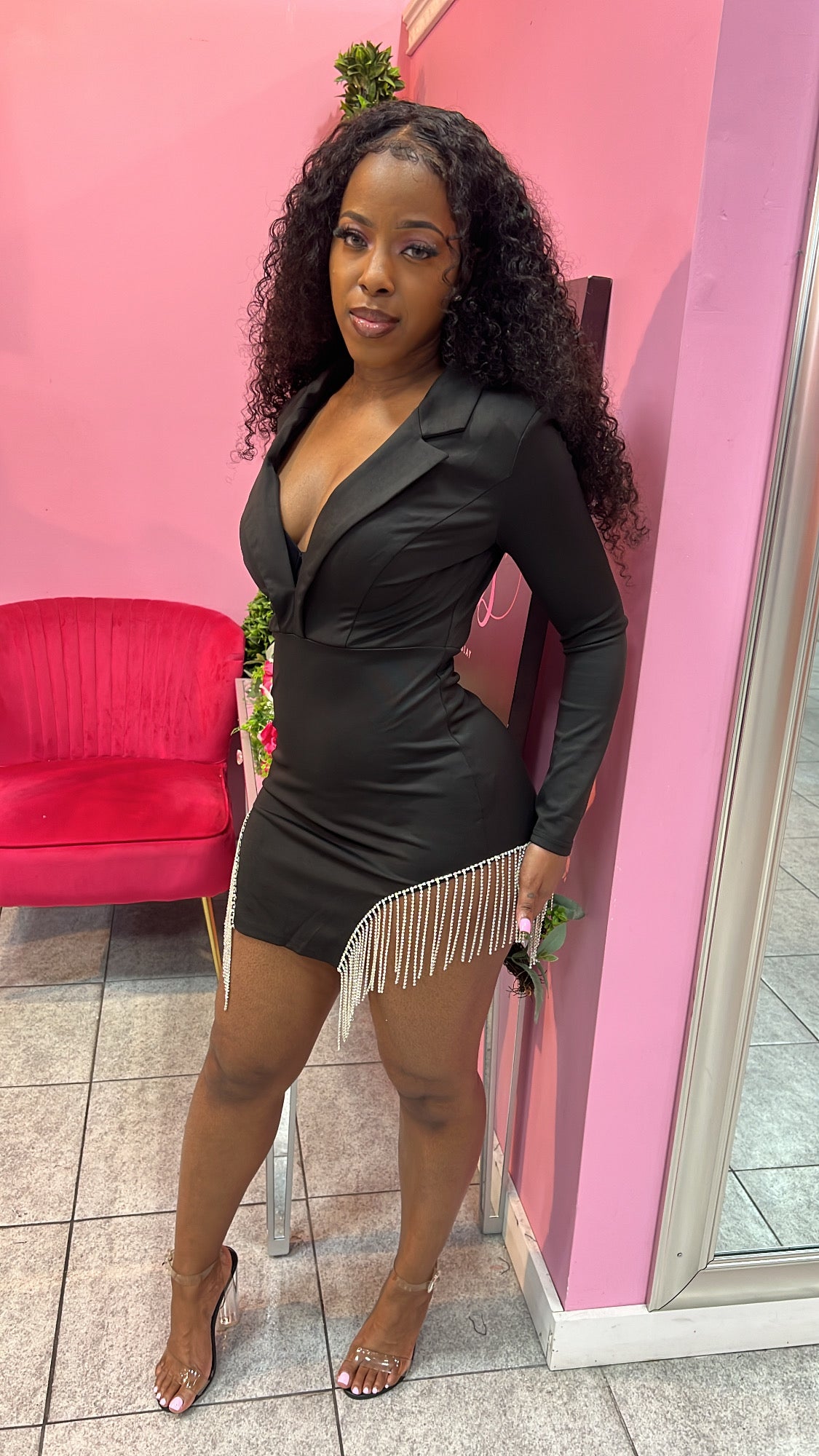 Mona Dress - Black