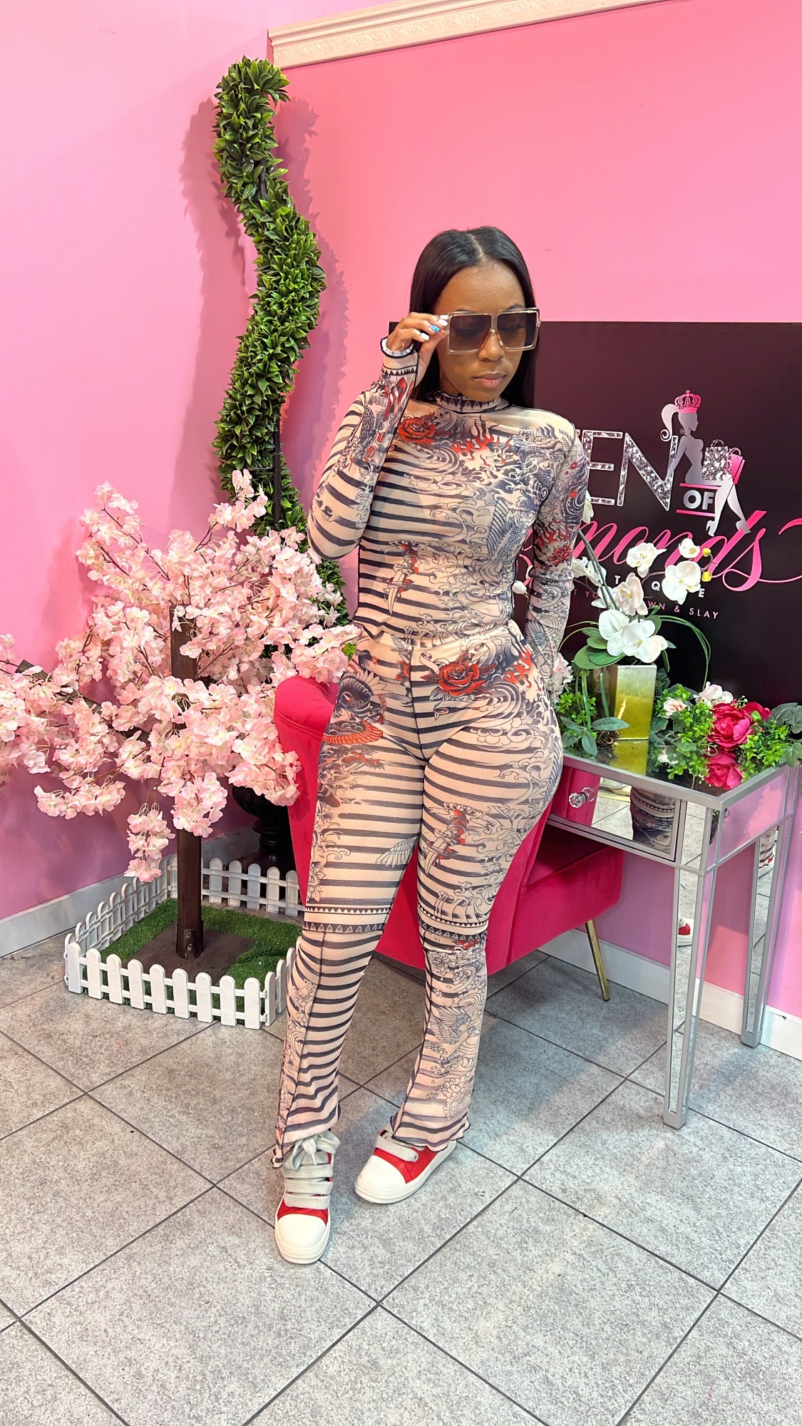 Rattlesnake Mesh Set