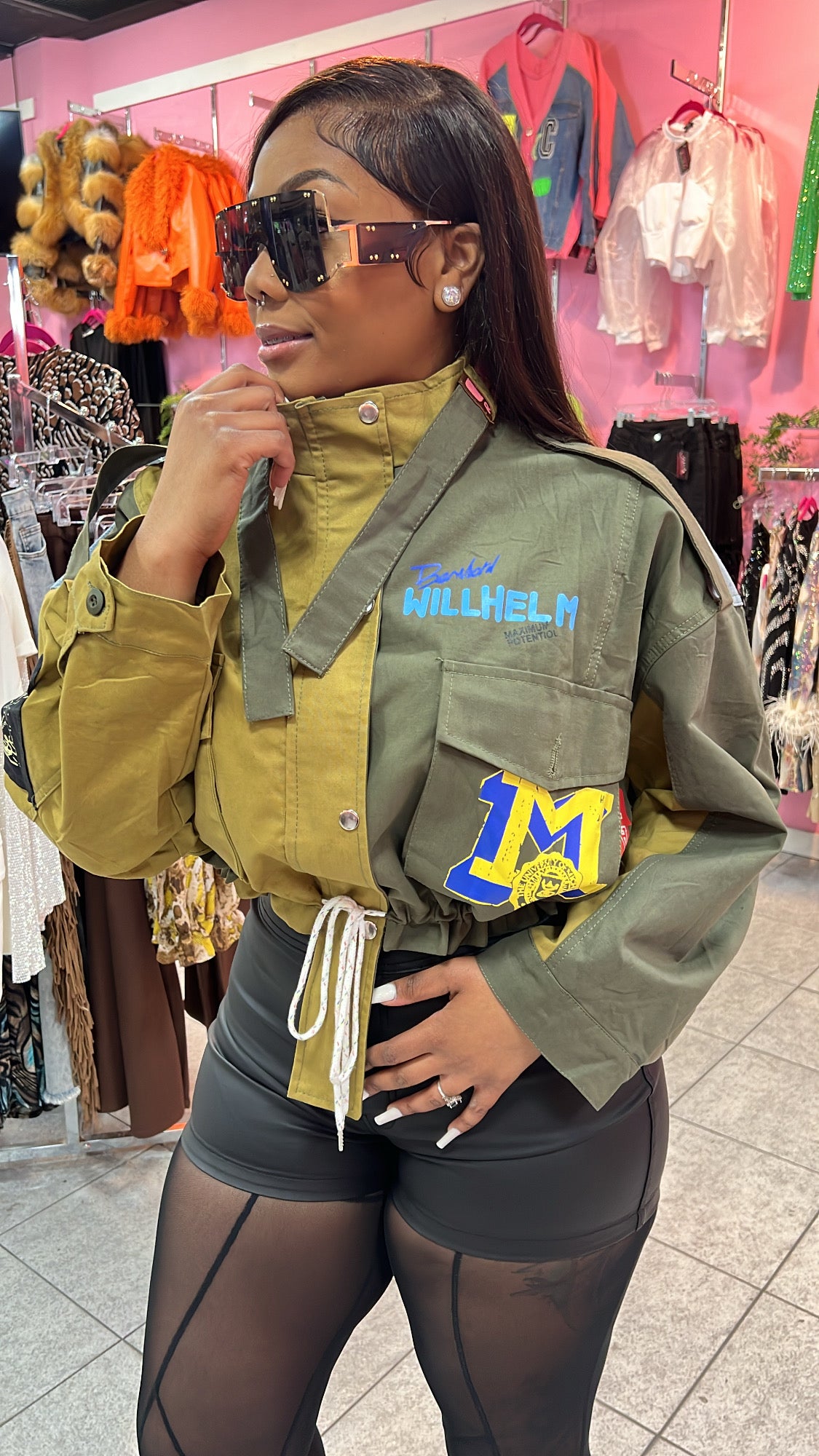Salute Denim Jacket