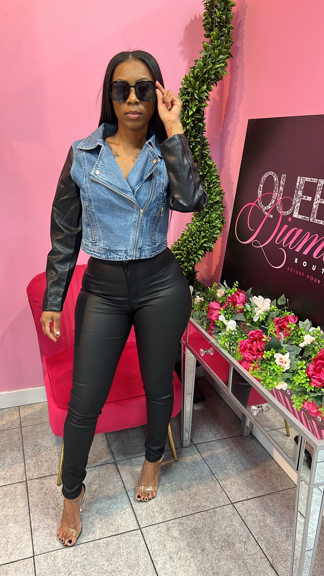 Liquid Denim Jacket