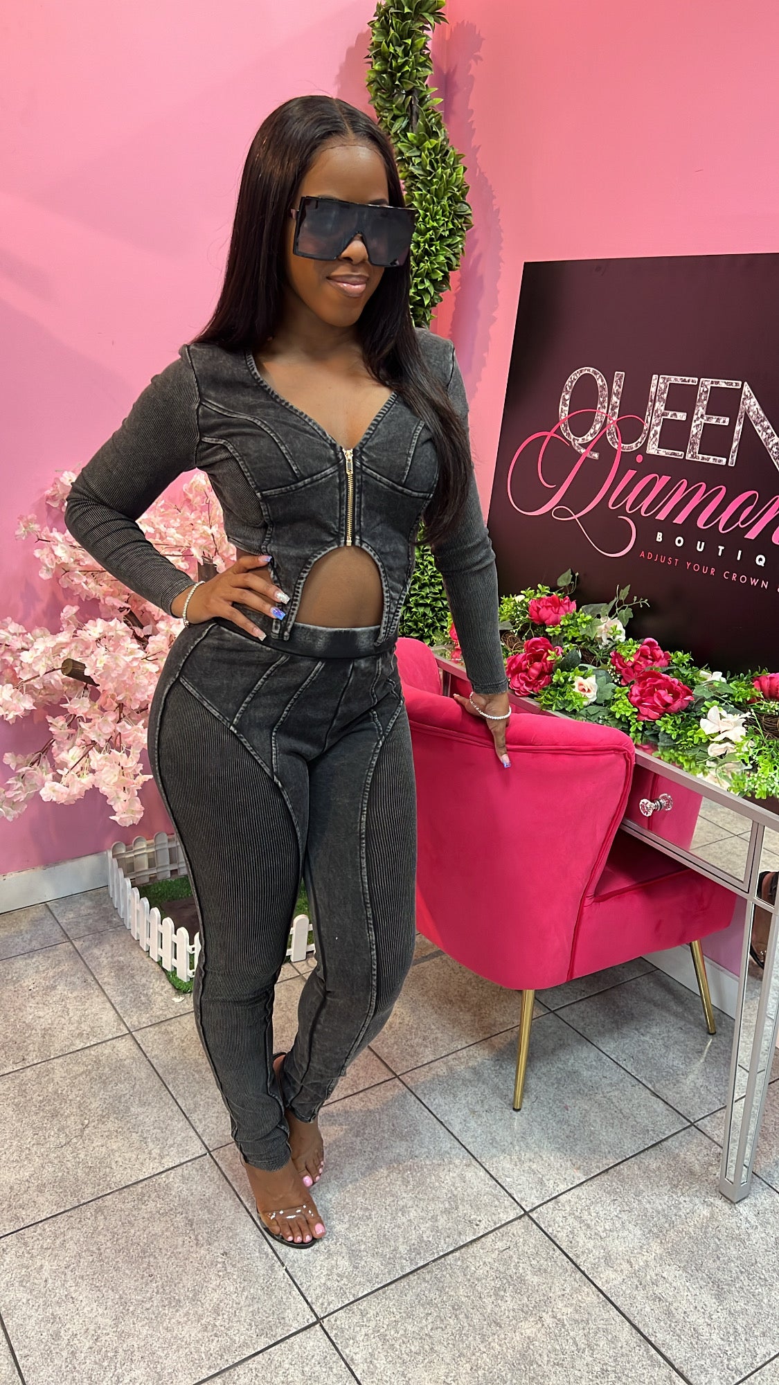 Tammy Set - Black