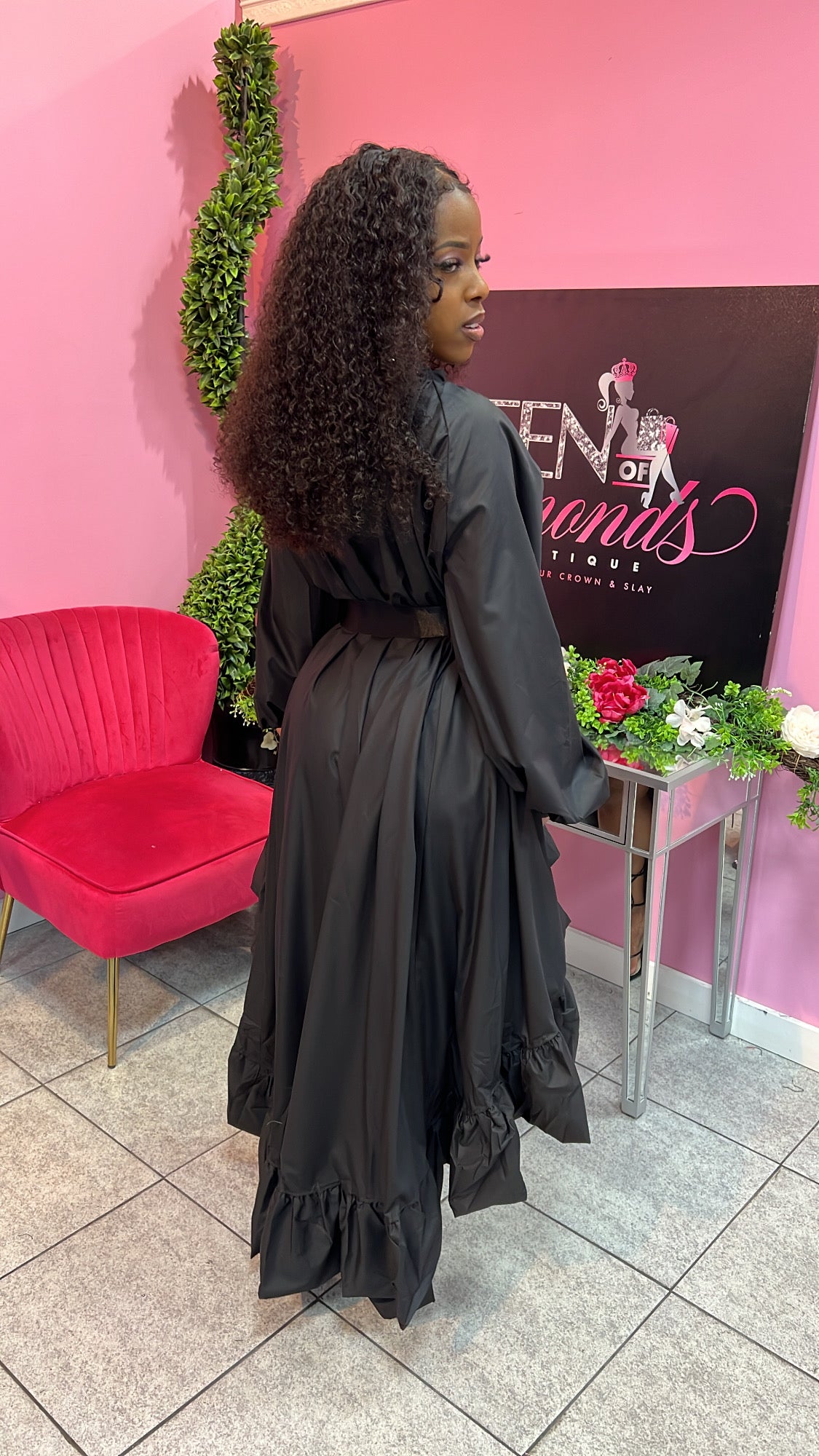 Conquer All Maxi Dress