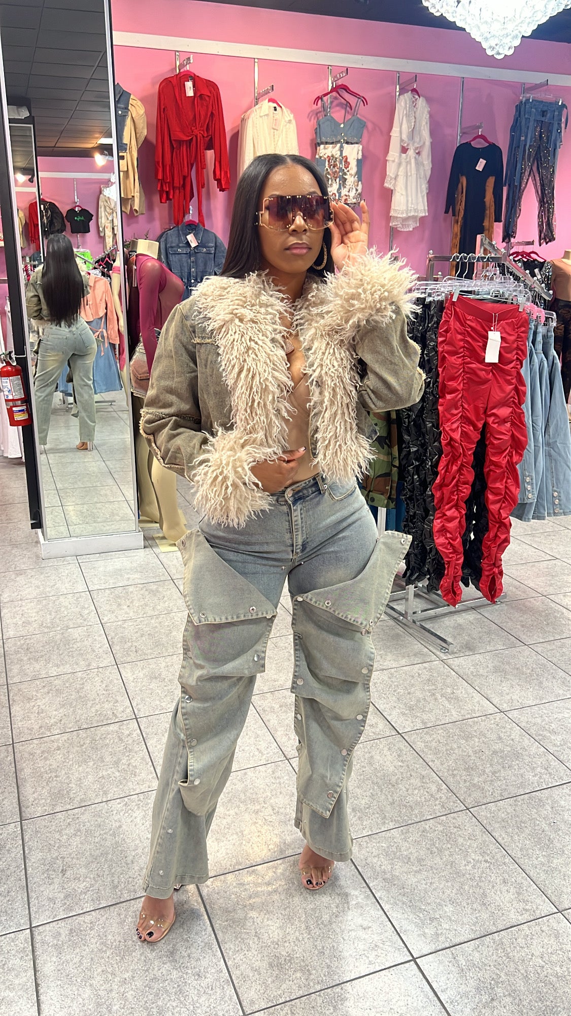 Snap Jeans