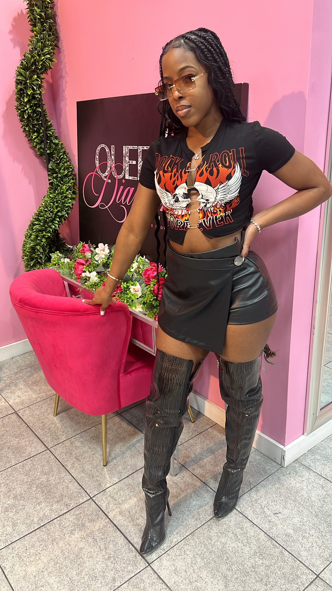 Rock N Roll Graphic Tee