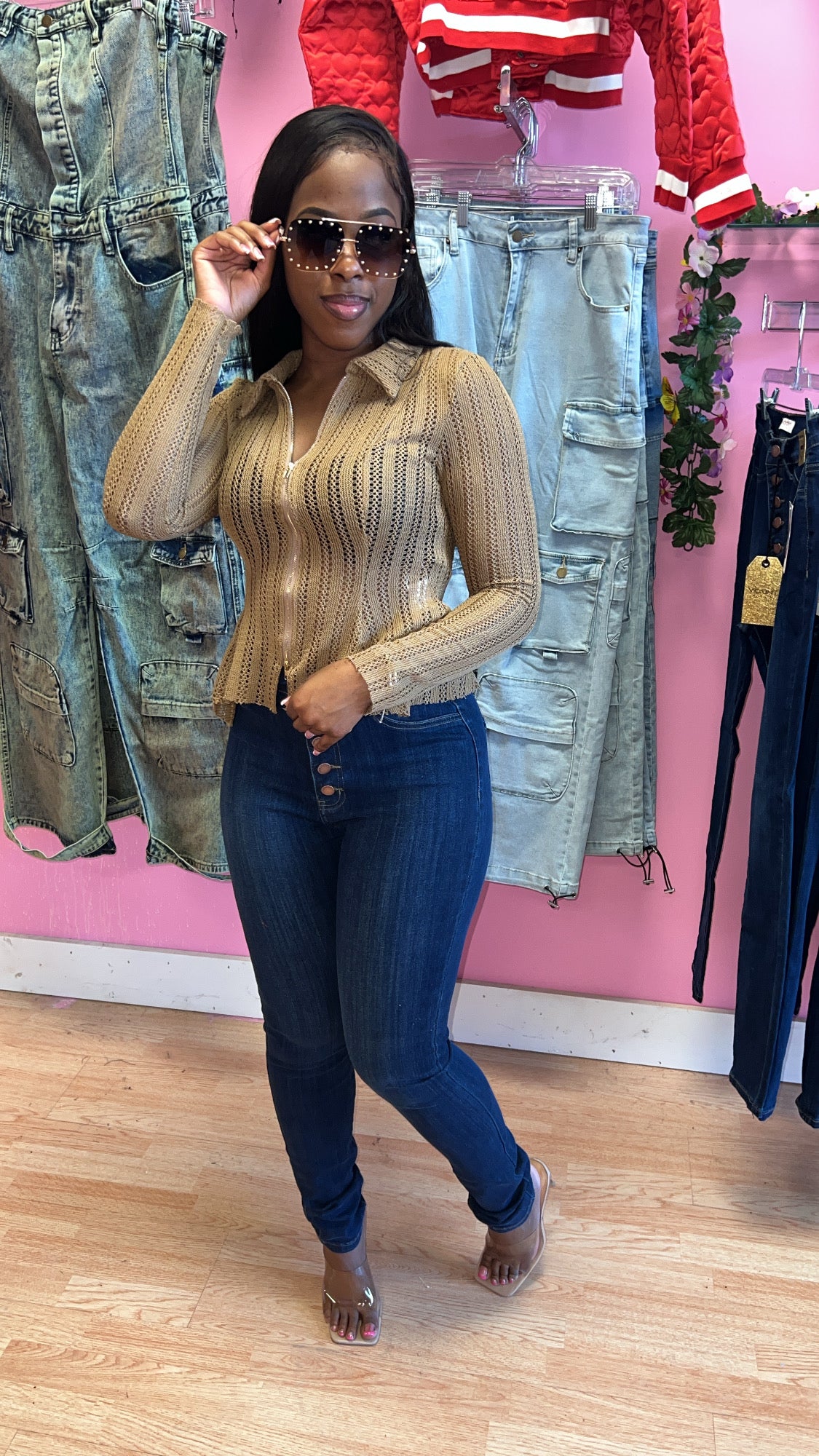 Peplum Jacket