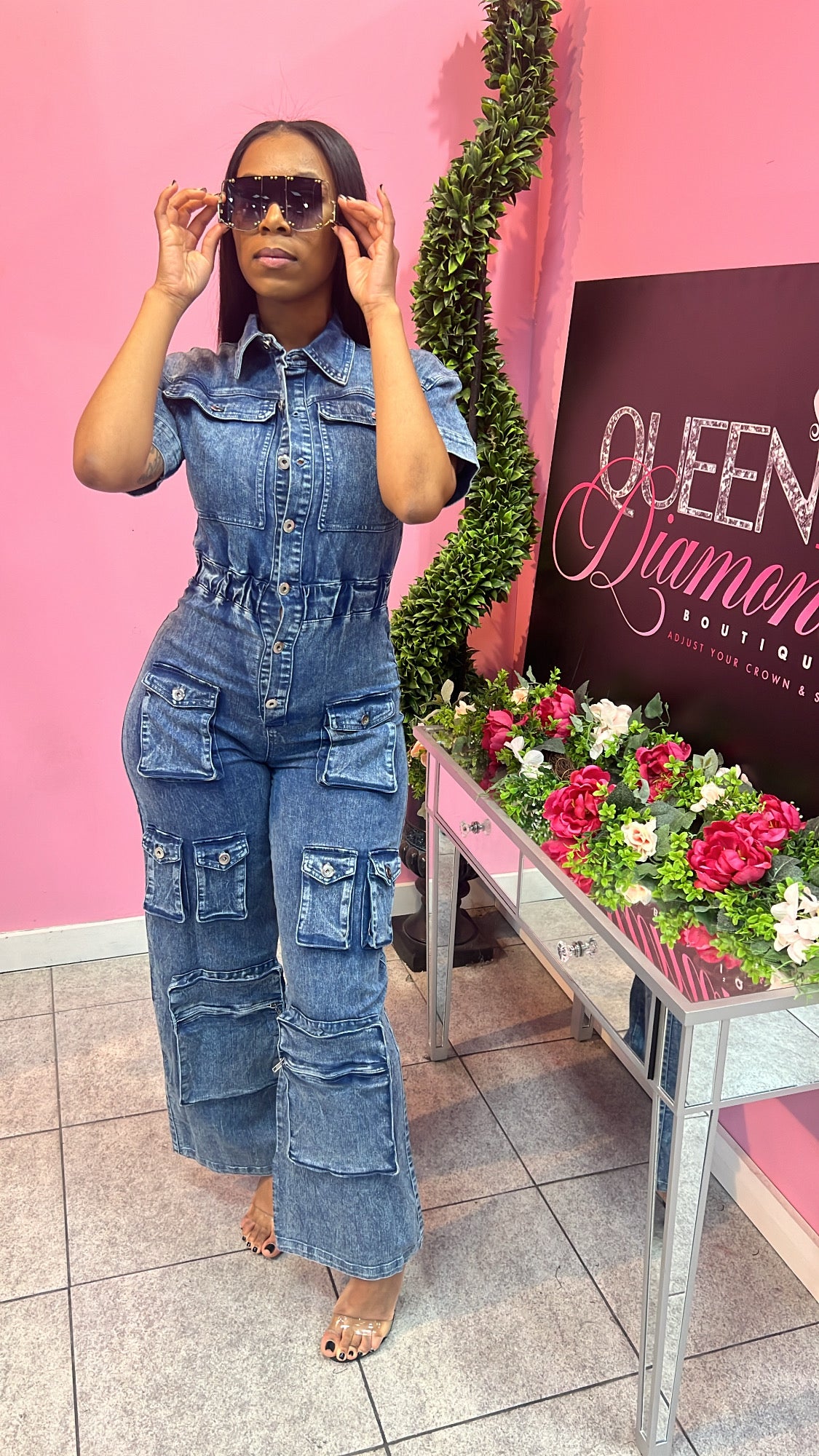 Run This City Jumpsuit