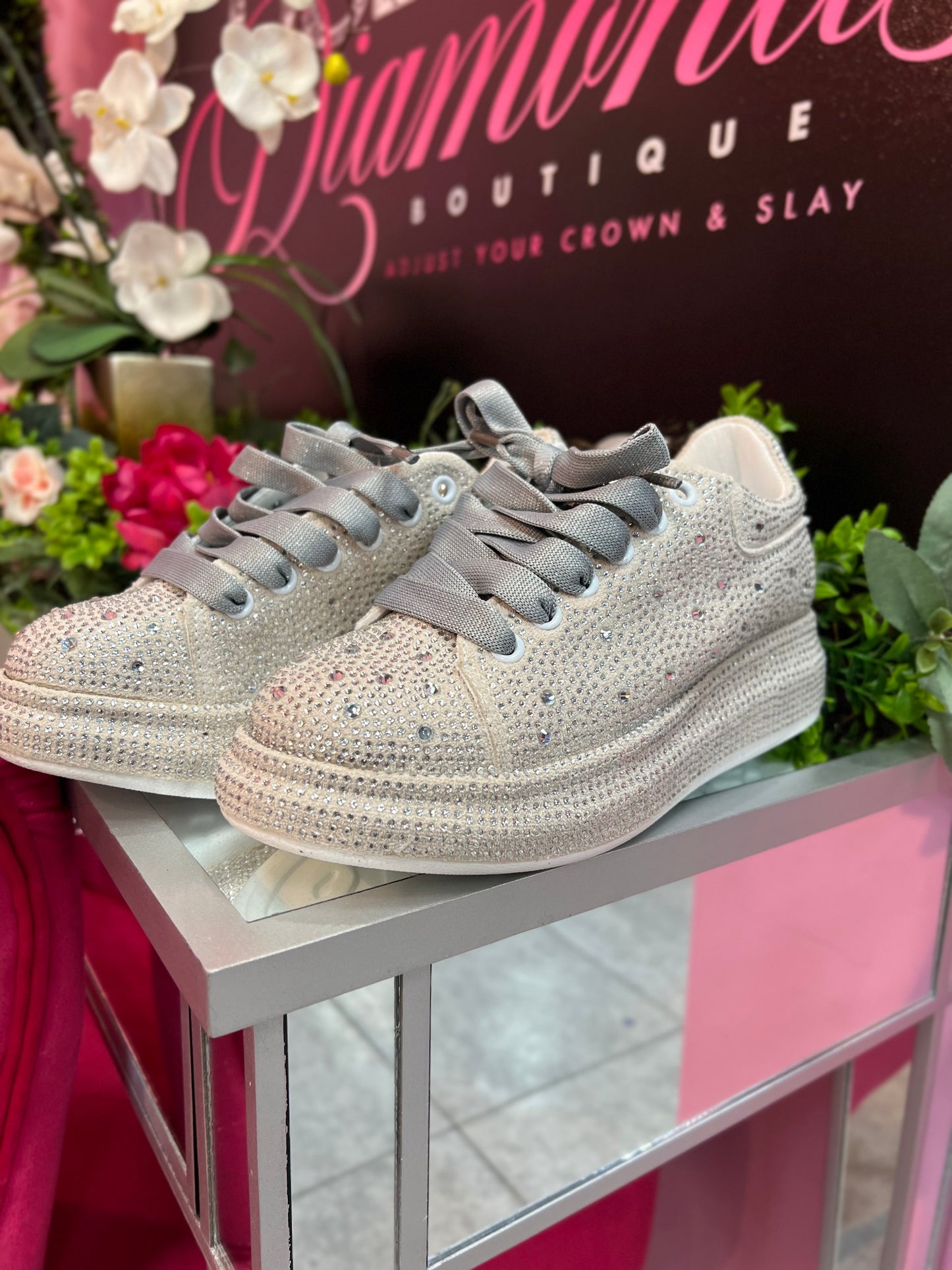 Glistening Sneakers