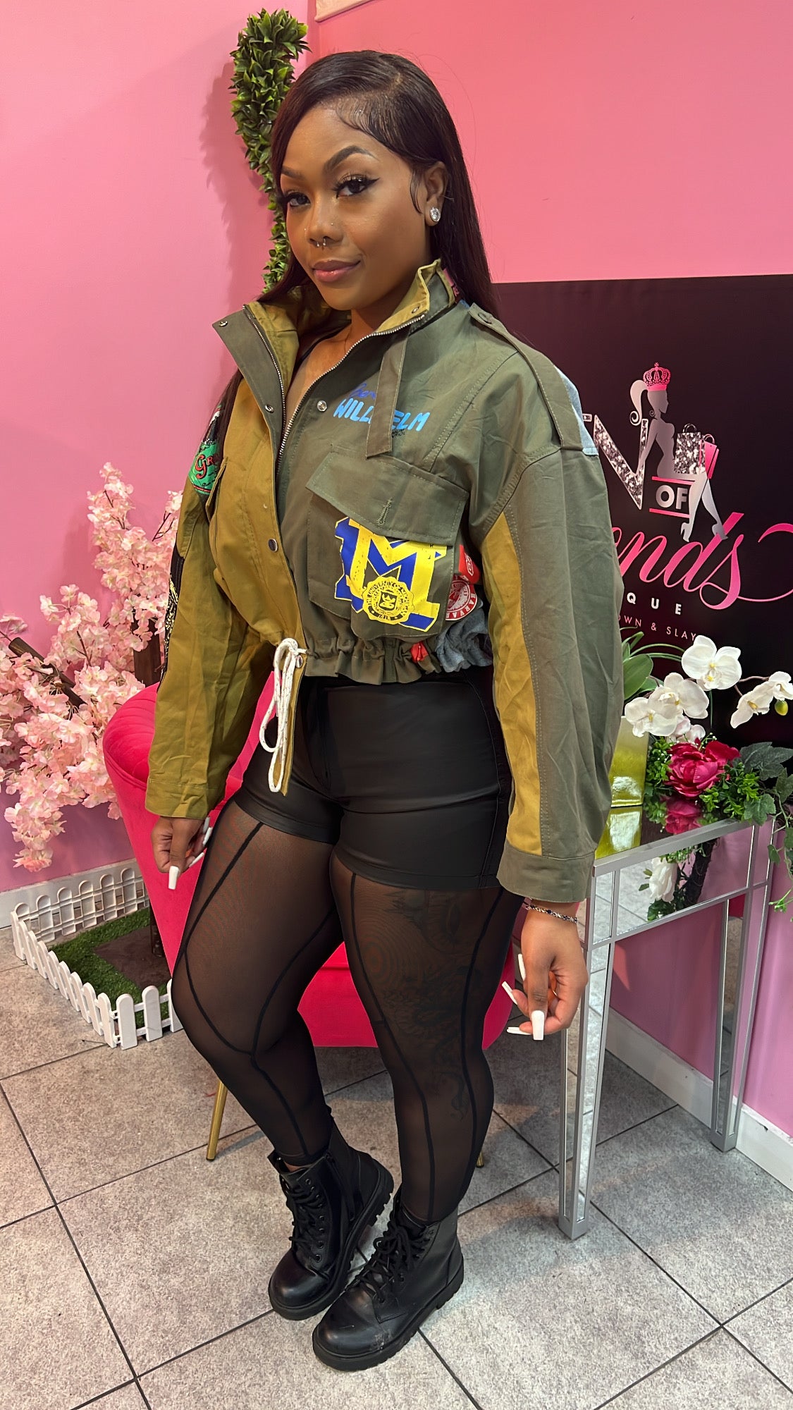 Salute Denim Jacket