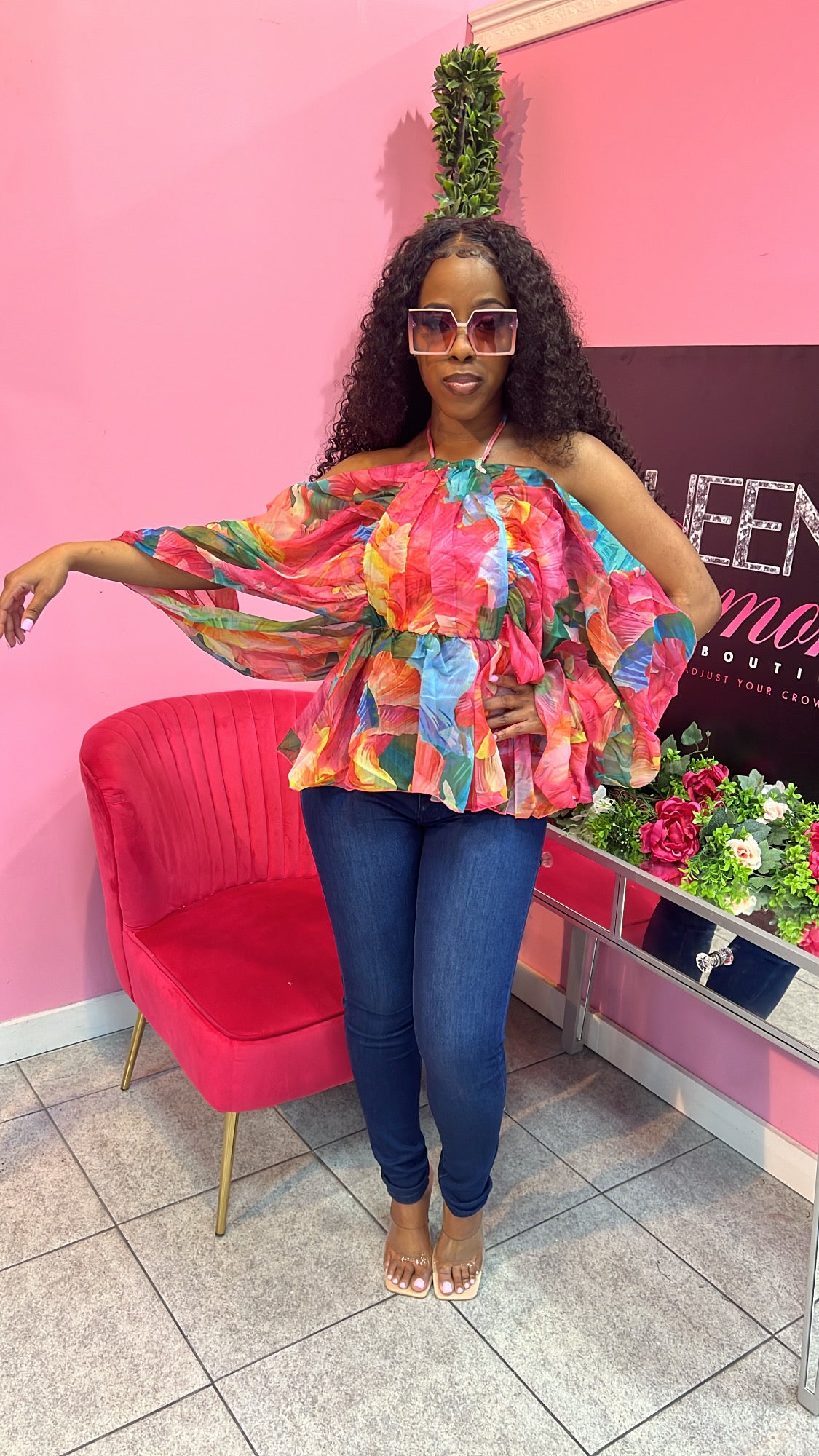 Esmerald Blouse