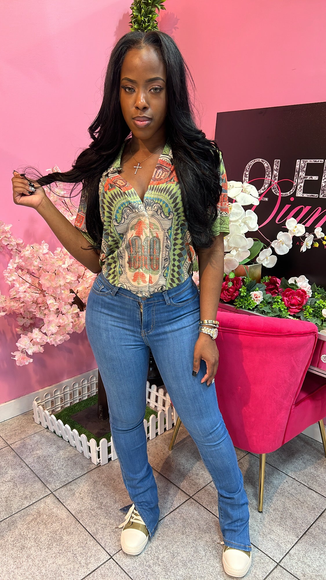 New Money Blouse
