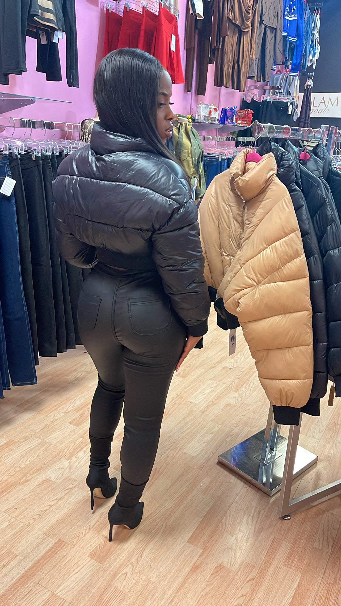 Strictly Fly Jacket - Black