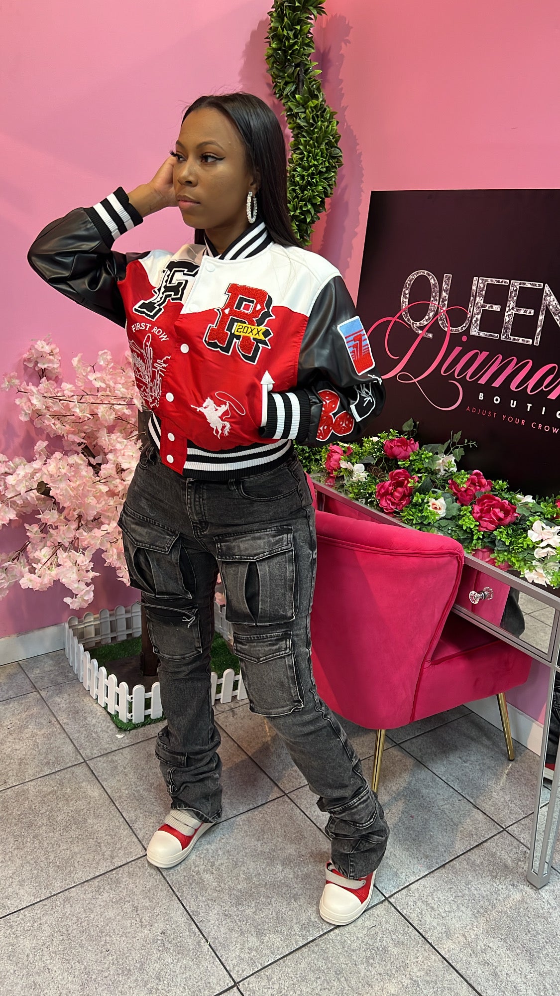 Lucky Varsity Jacket