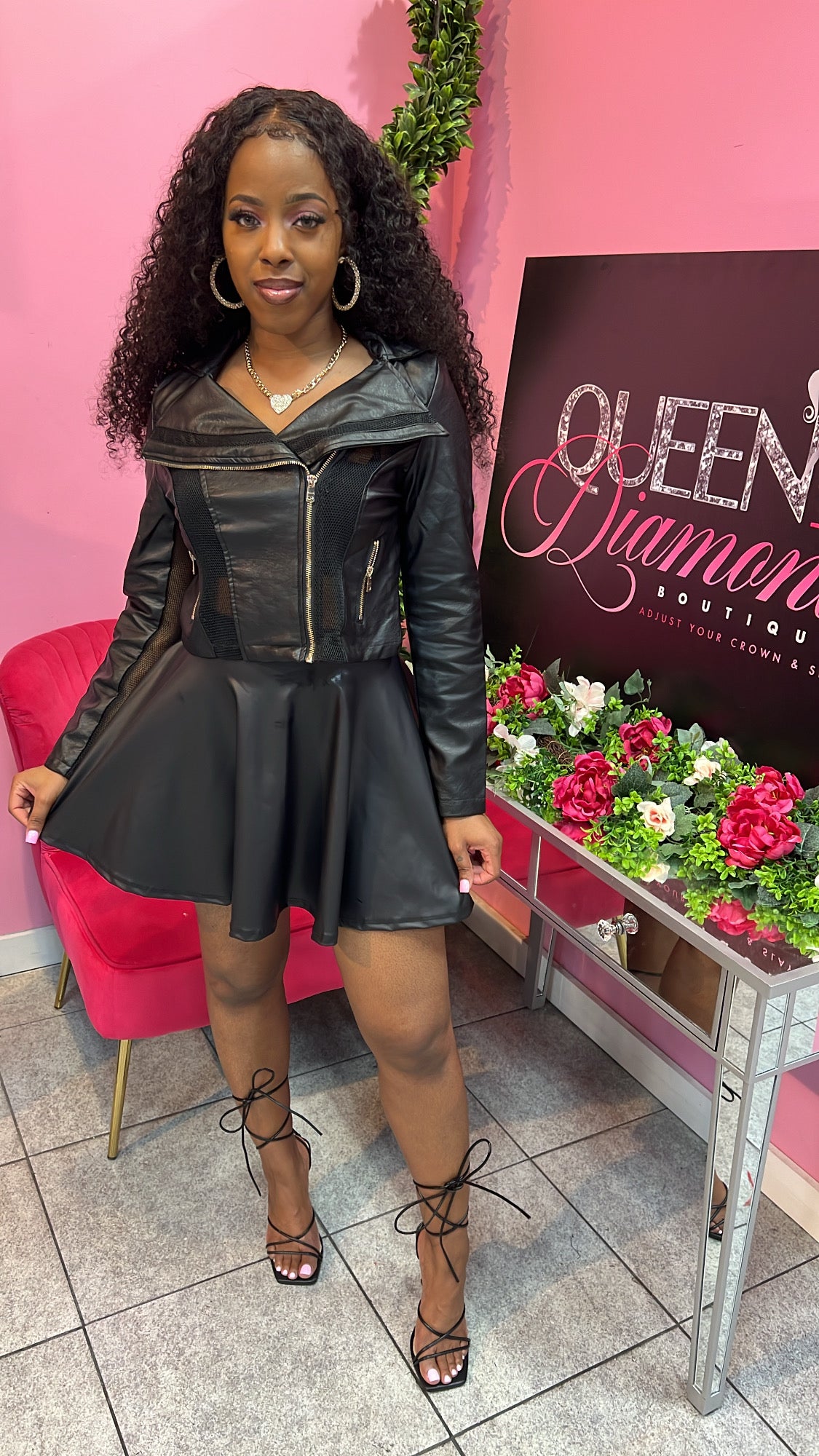Angie Moto Jacket