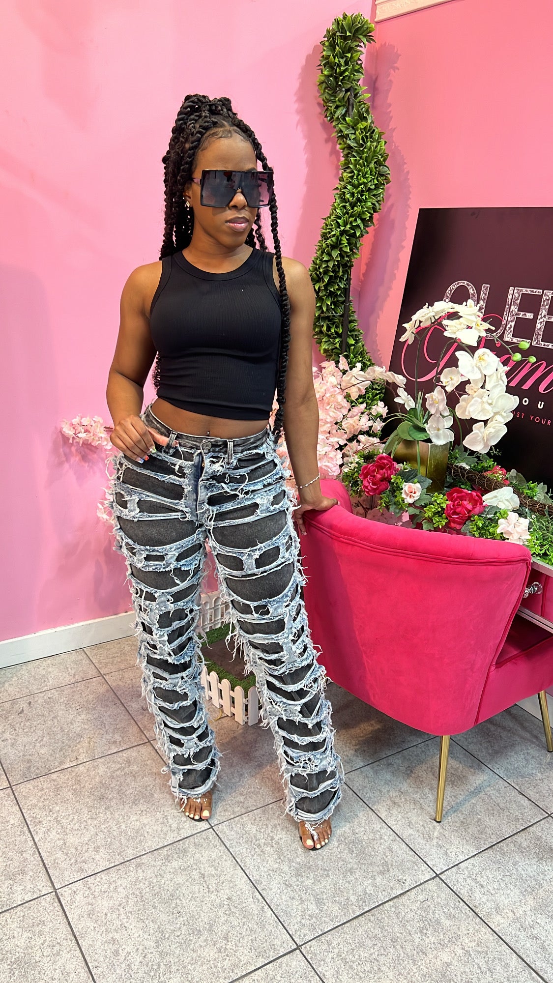 Quality Tank - Black