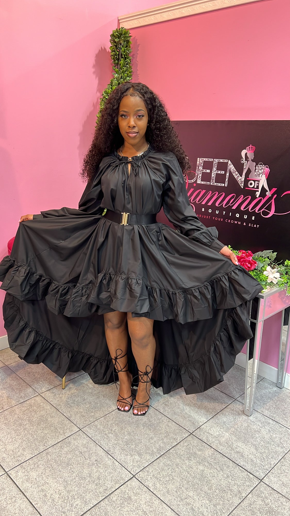 Conquer All Maxi Dress