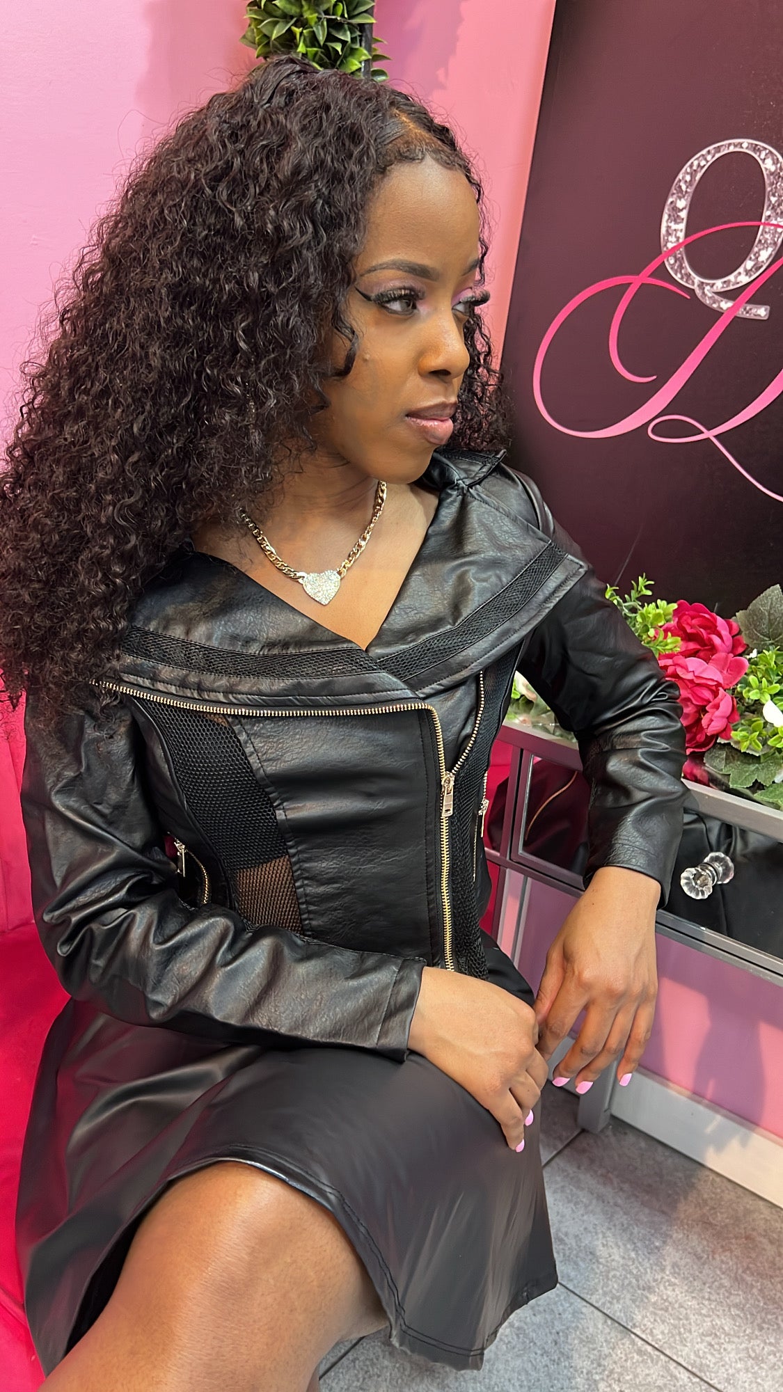 Angie Moto Jacket