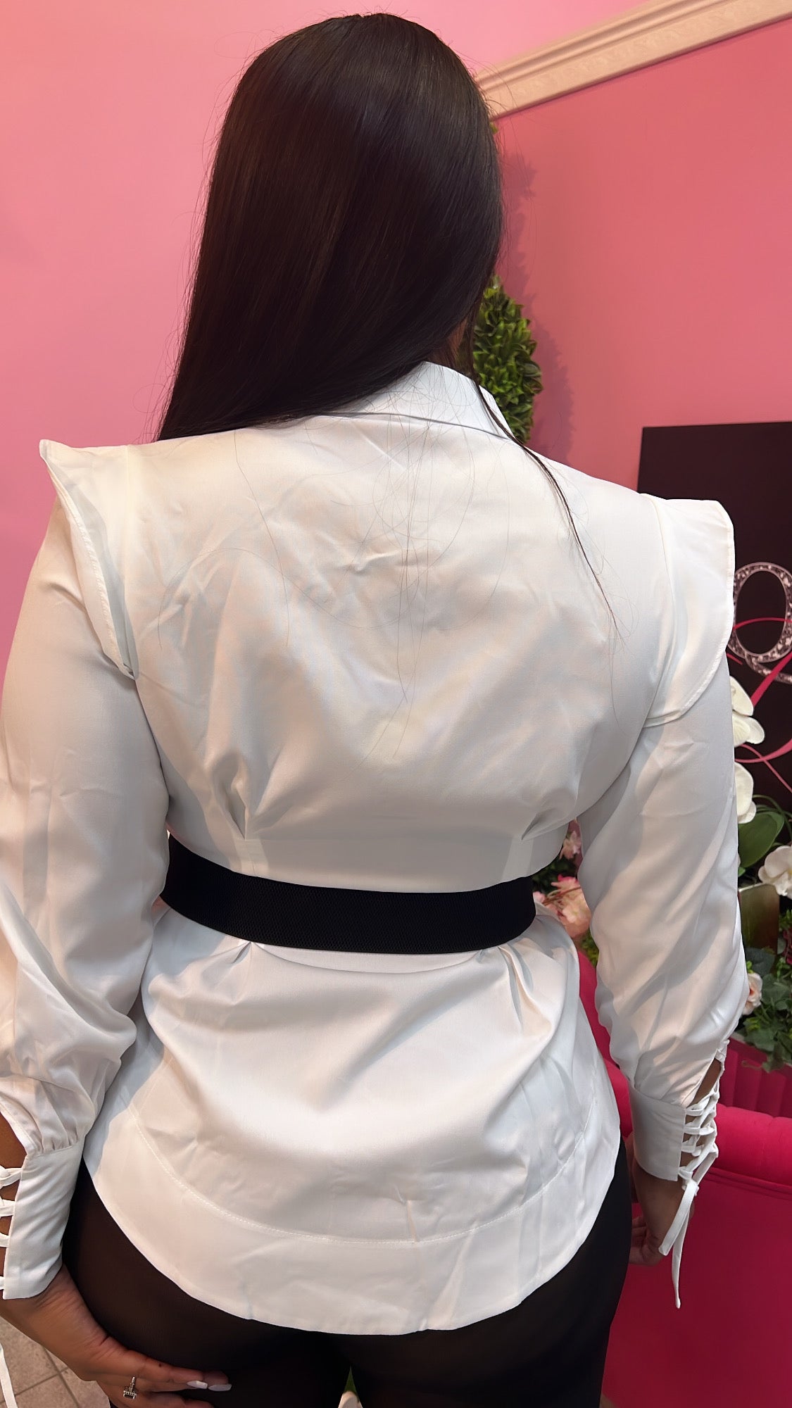 Privy Lady Blouse - White