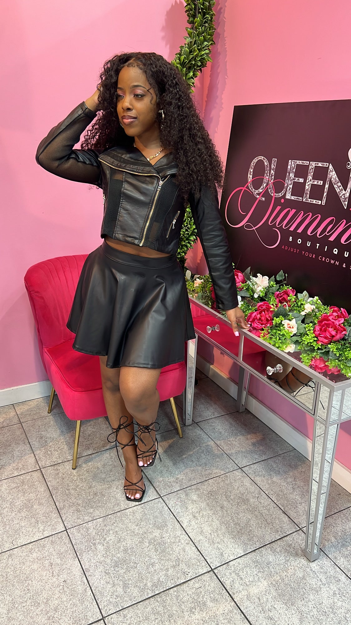 Angie Moto Jacket