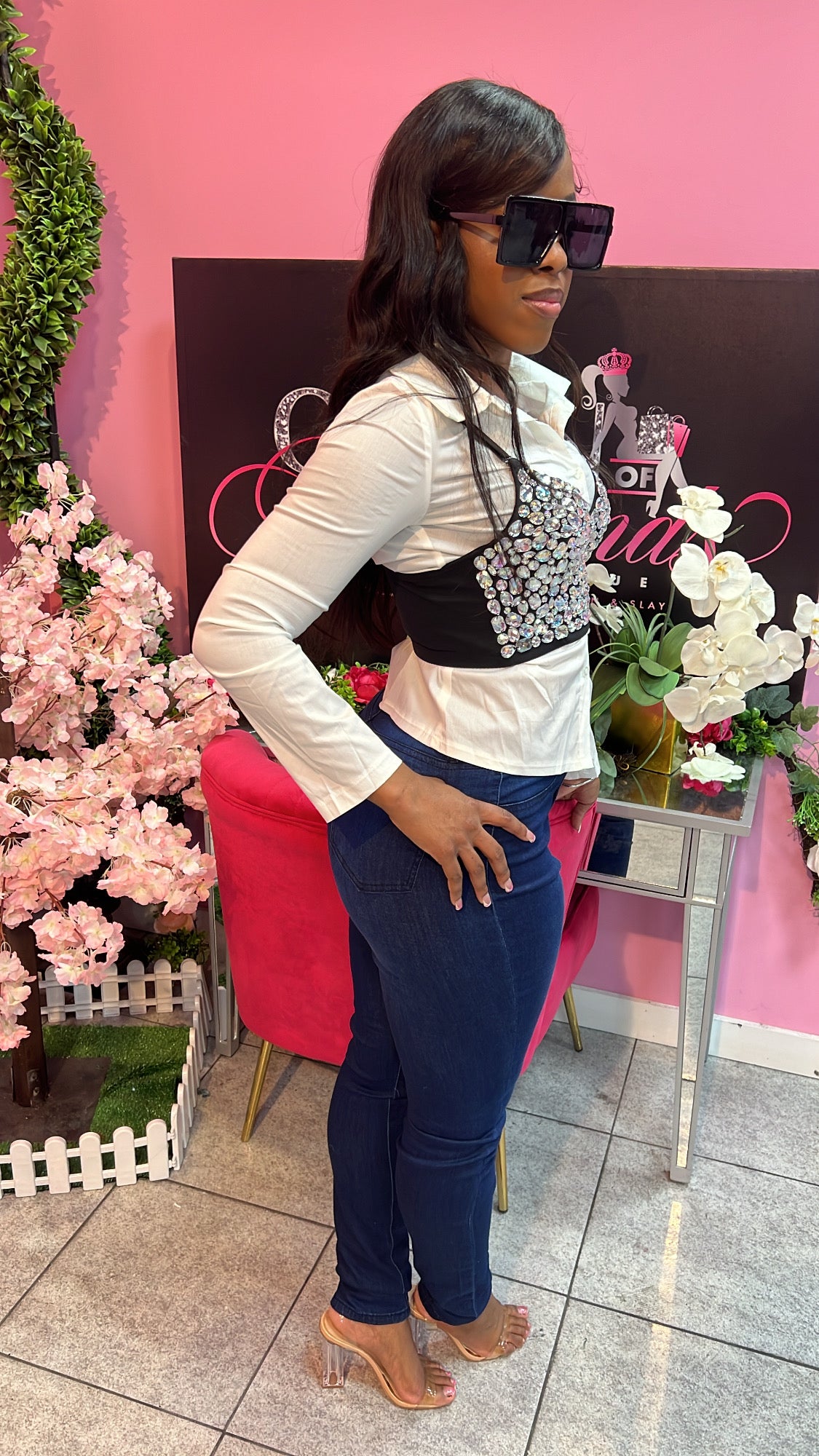 Classic Blouse - White