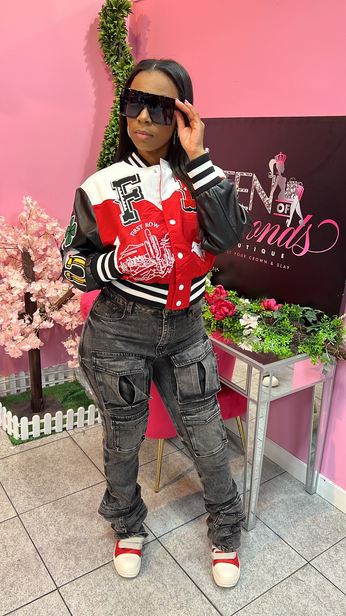 Lucky Varsity Jacket