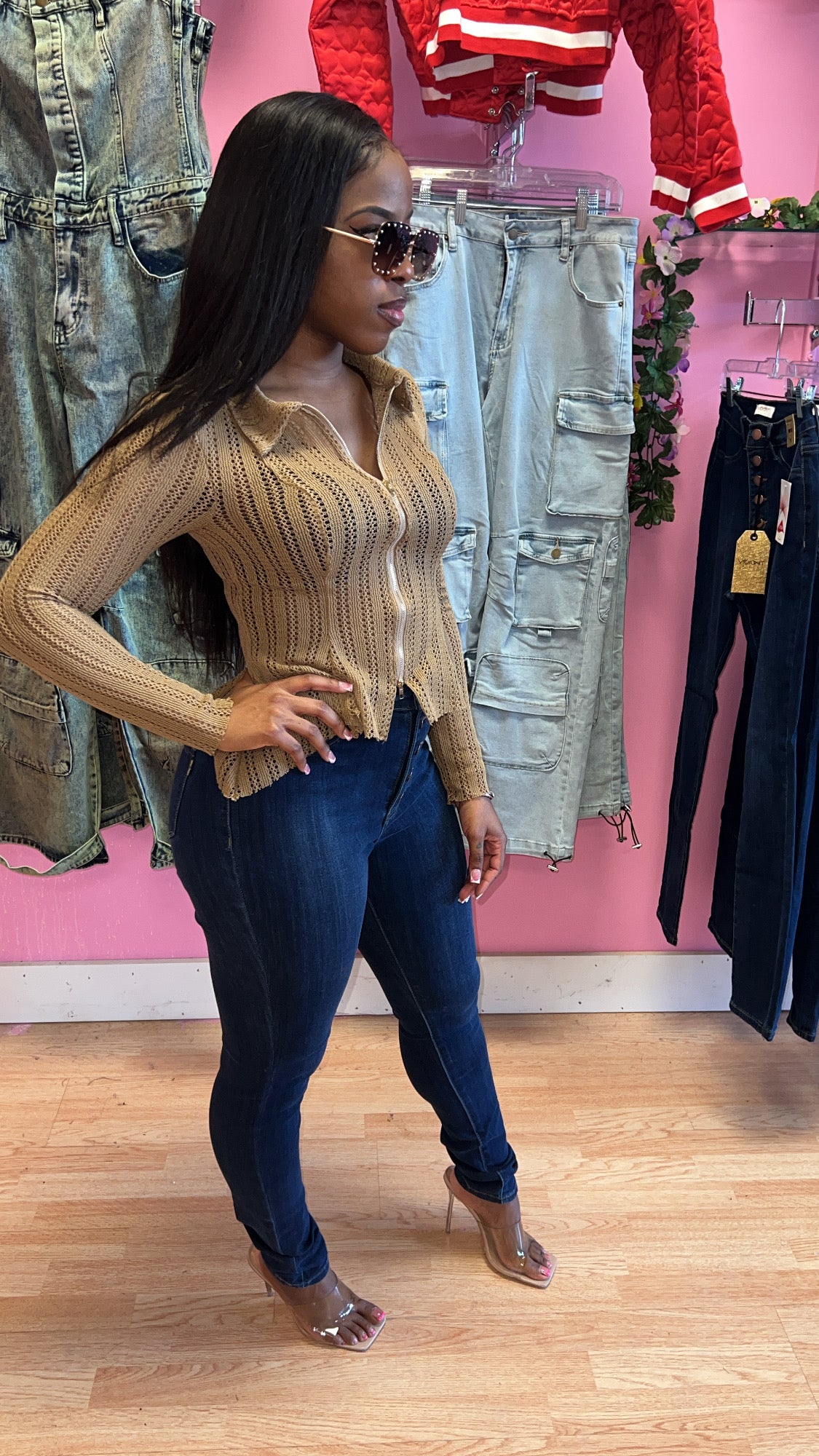 Peplum Jacket
