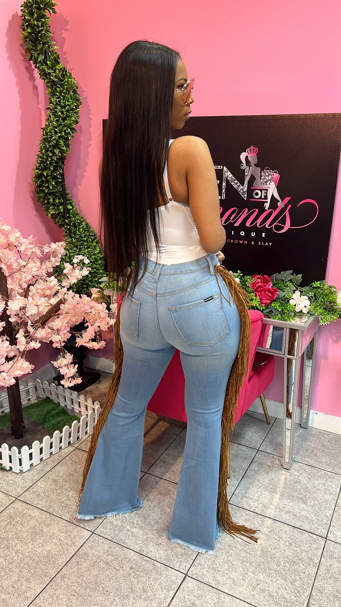 Saddle Up Jeans