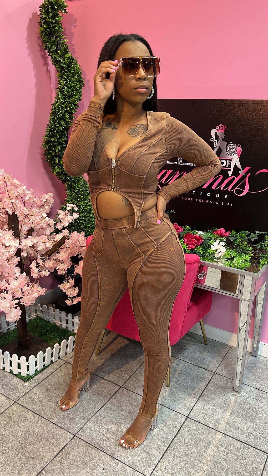 Tammy Set - Brown