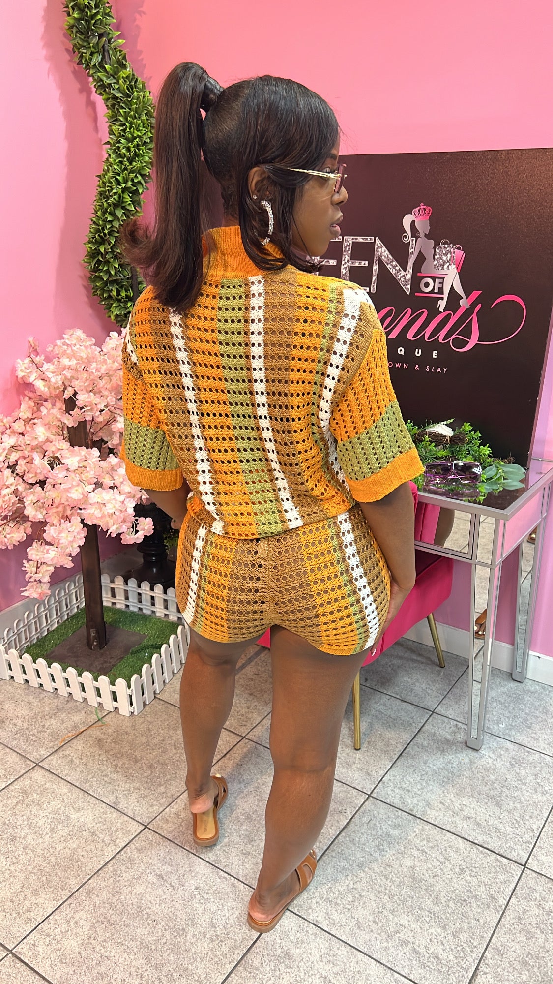 Cindy Set - Orange