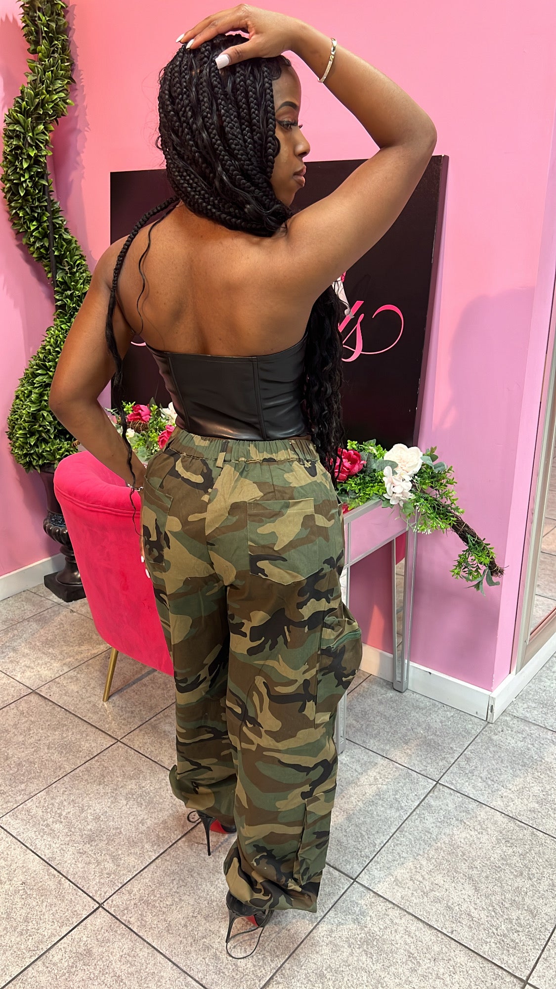 Savage Allure Top