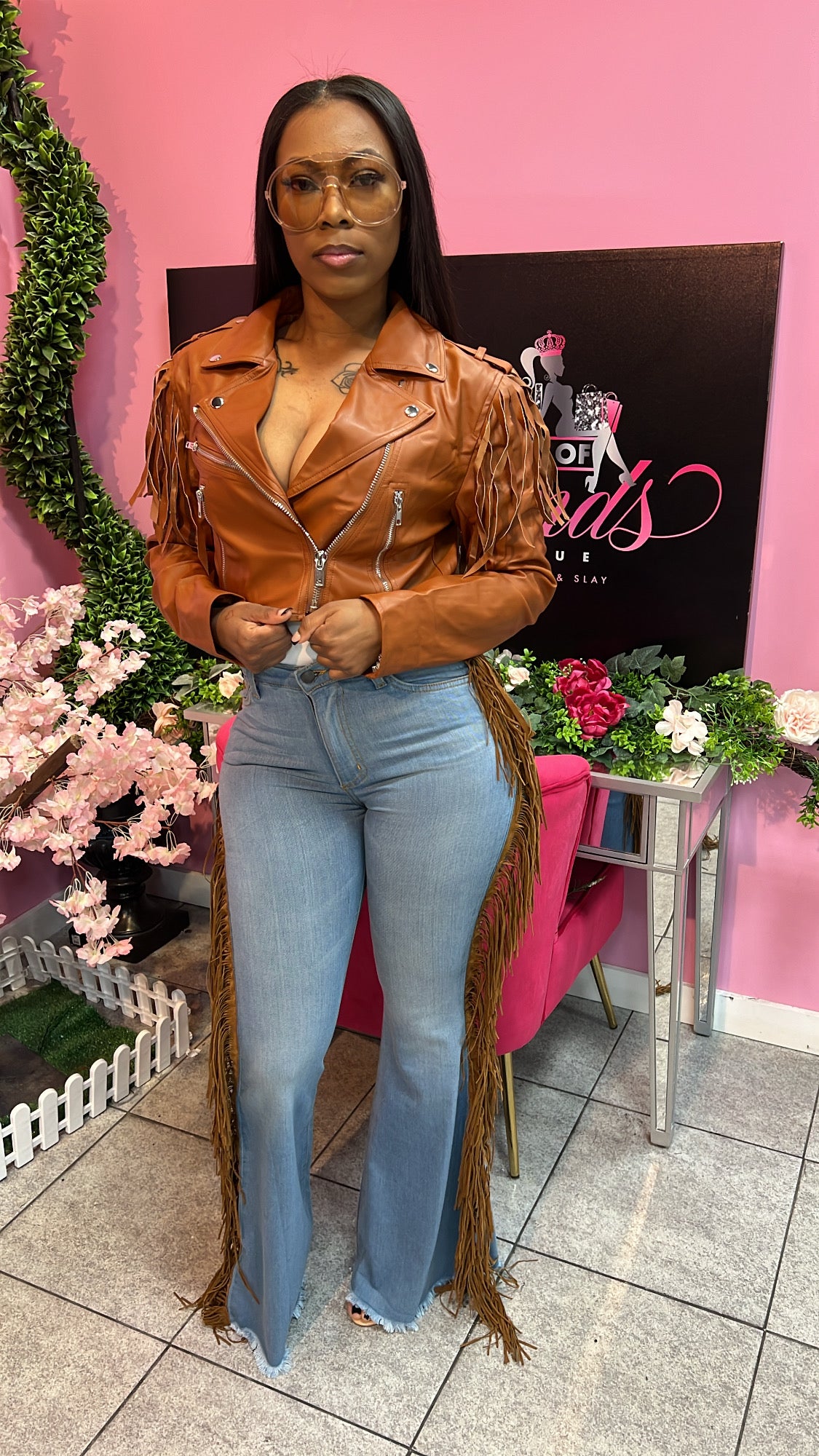 Saddle Up Jeans