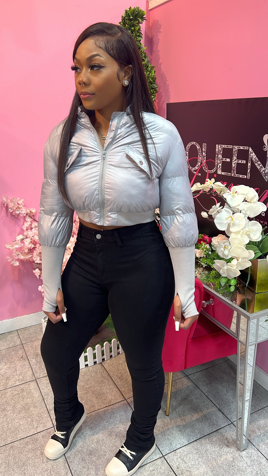 Gene Stack Jeans - Black