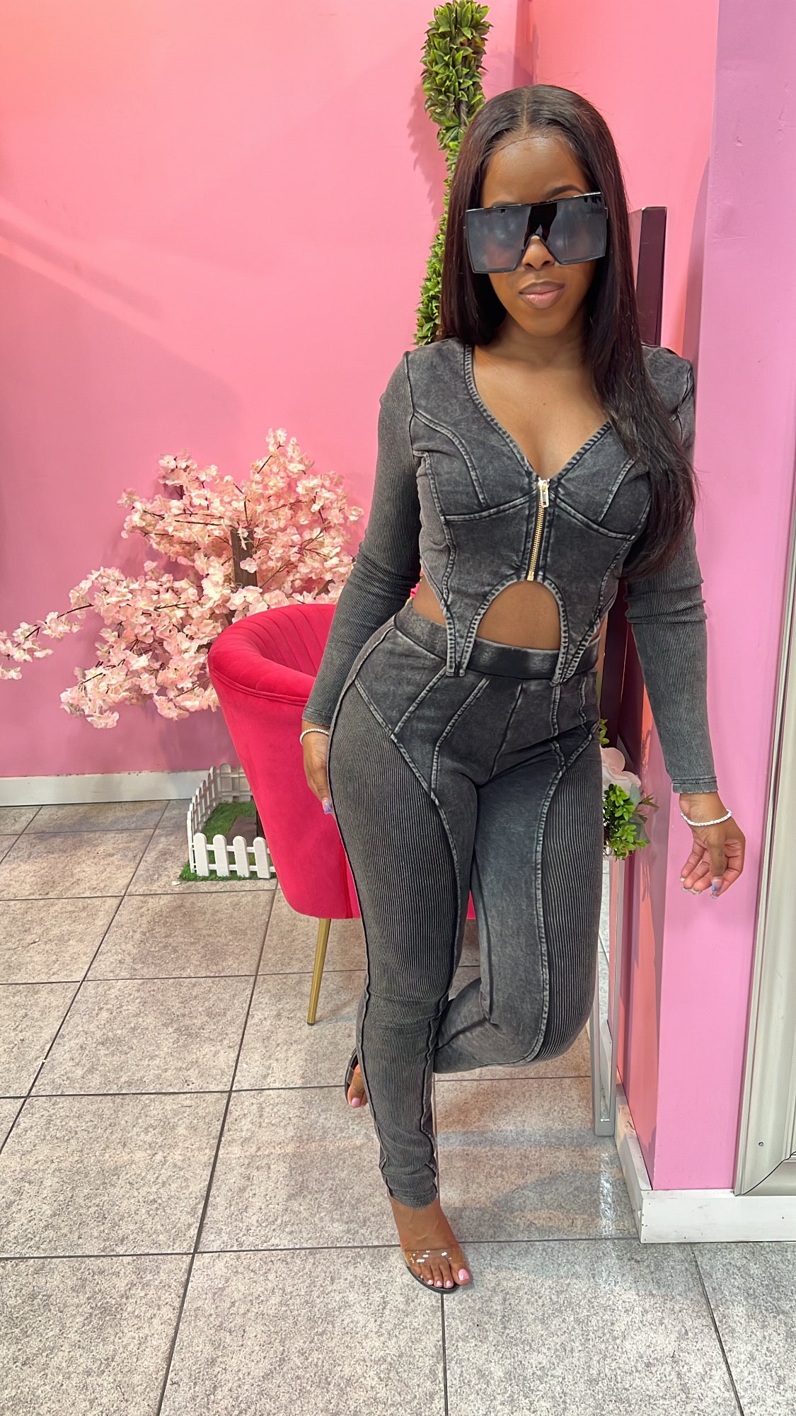 Tammy Set - Black