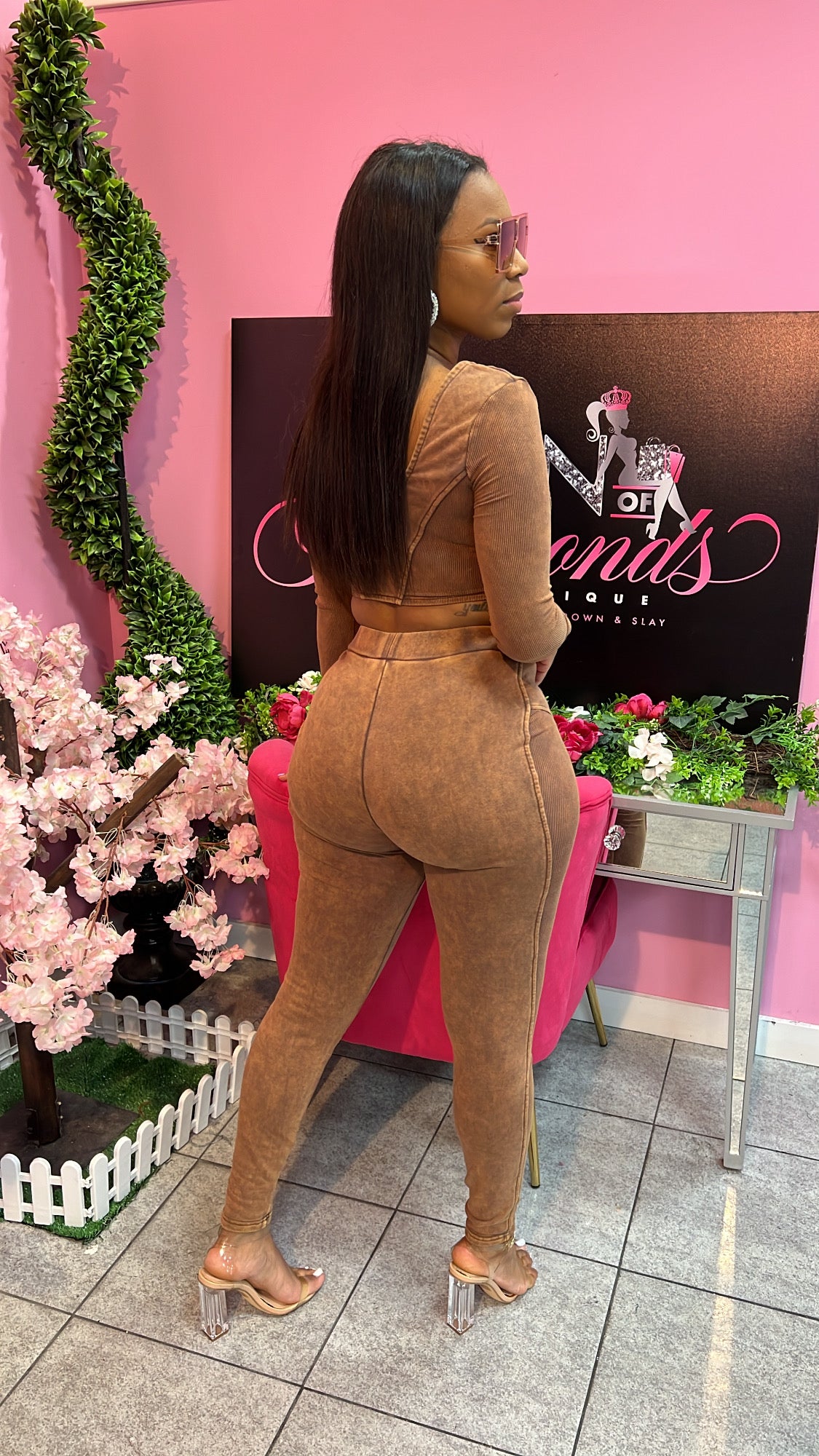 Tammy Set - Brown