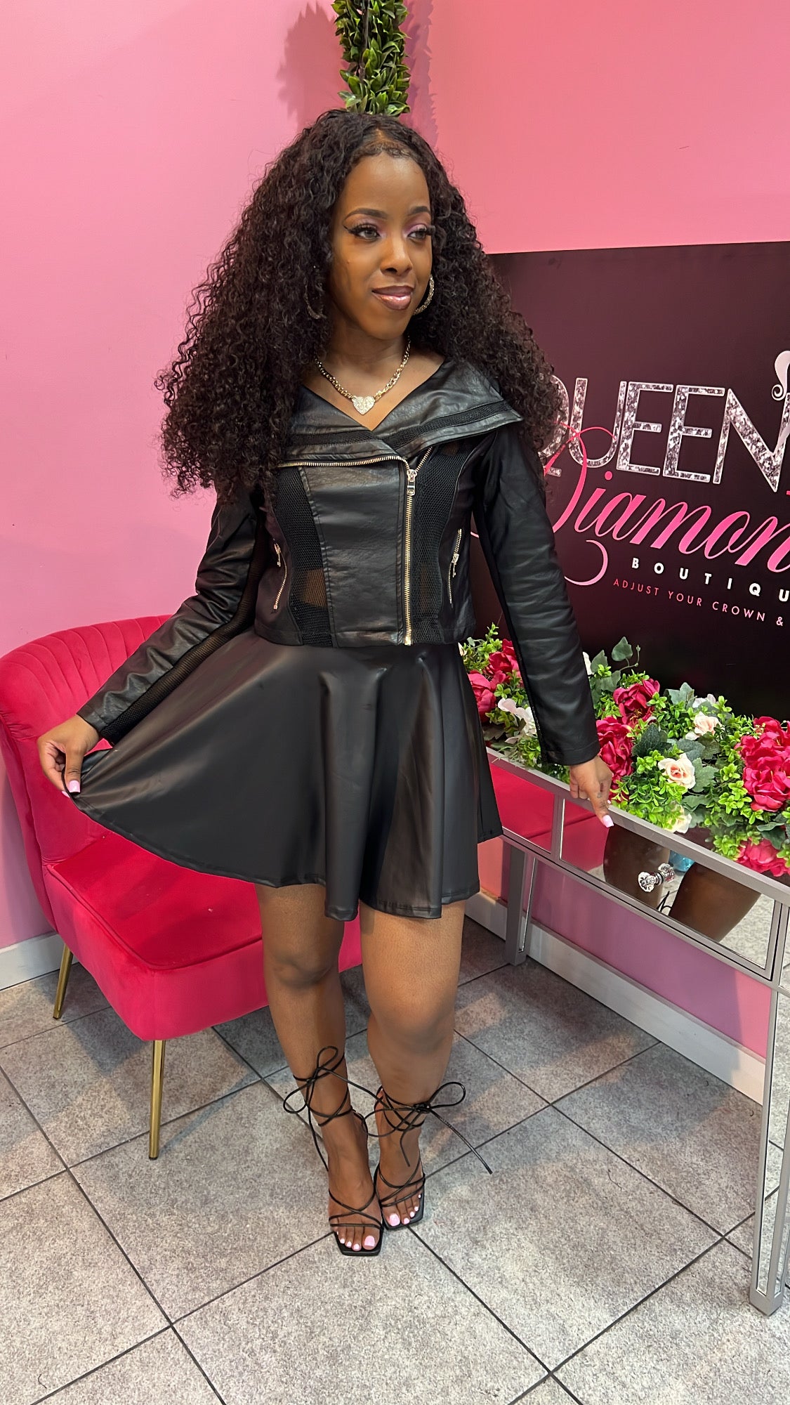 Angie Moto Jacket
