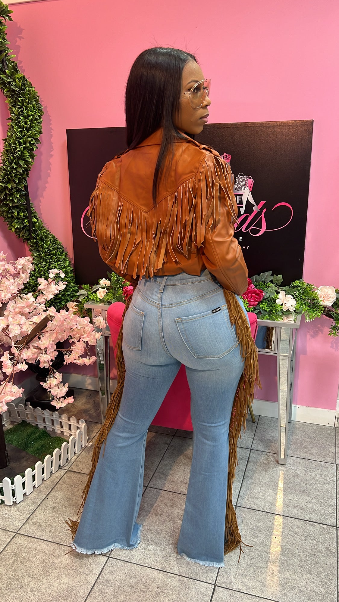 Saddle Up Jeans