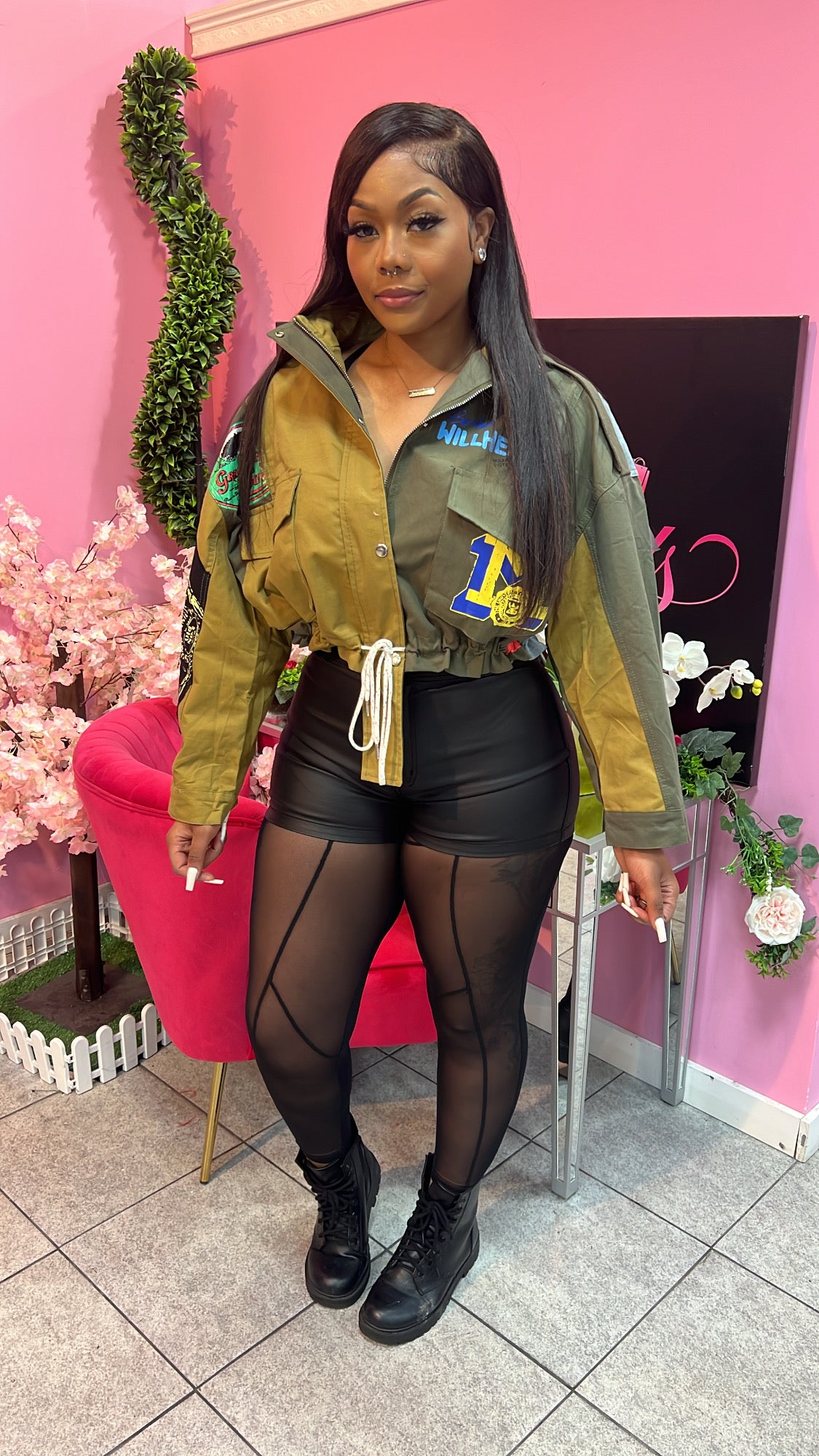 Salute Denim Jacket