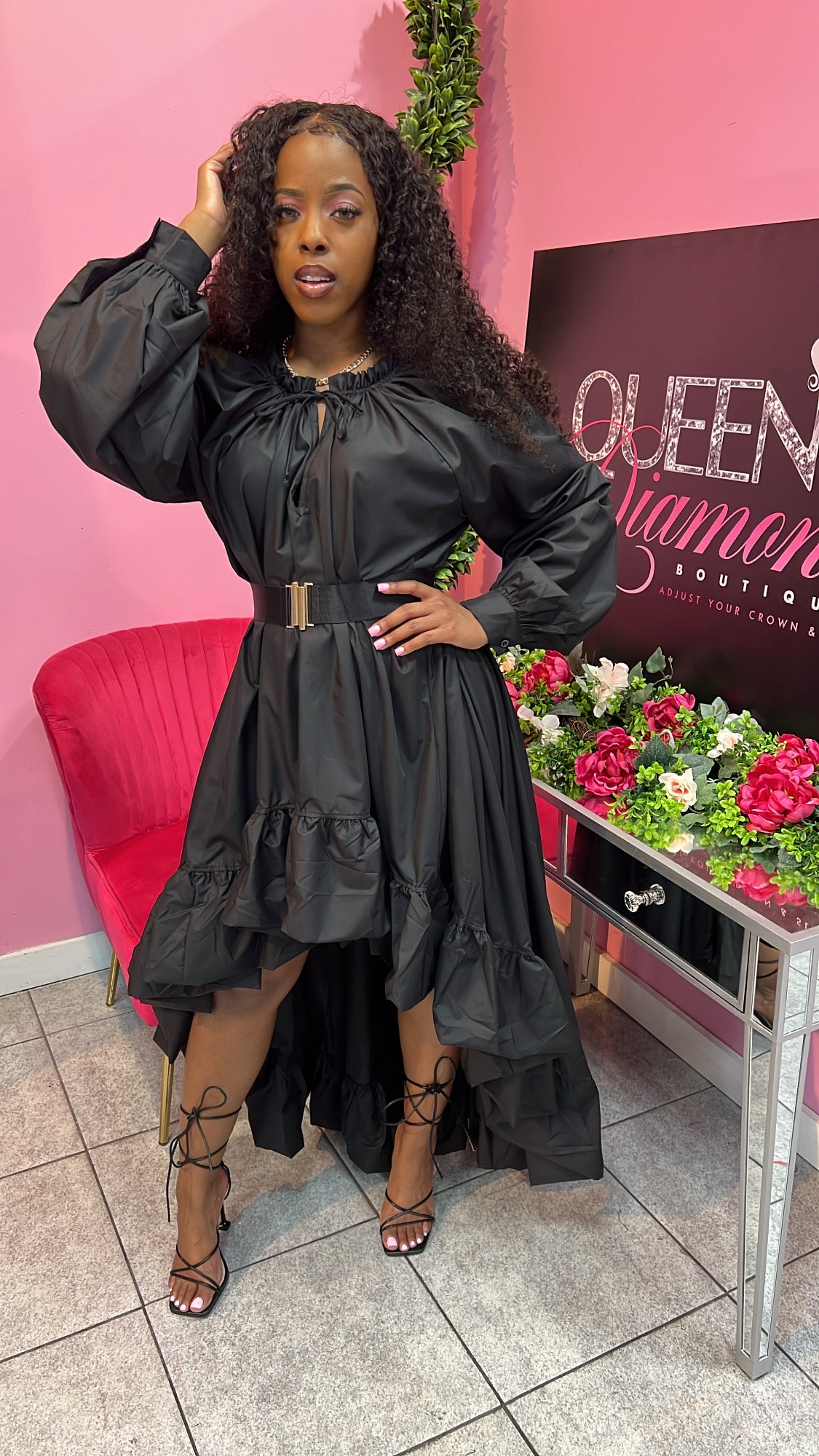 Conquer All Maxi Dress
