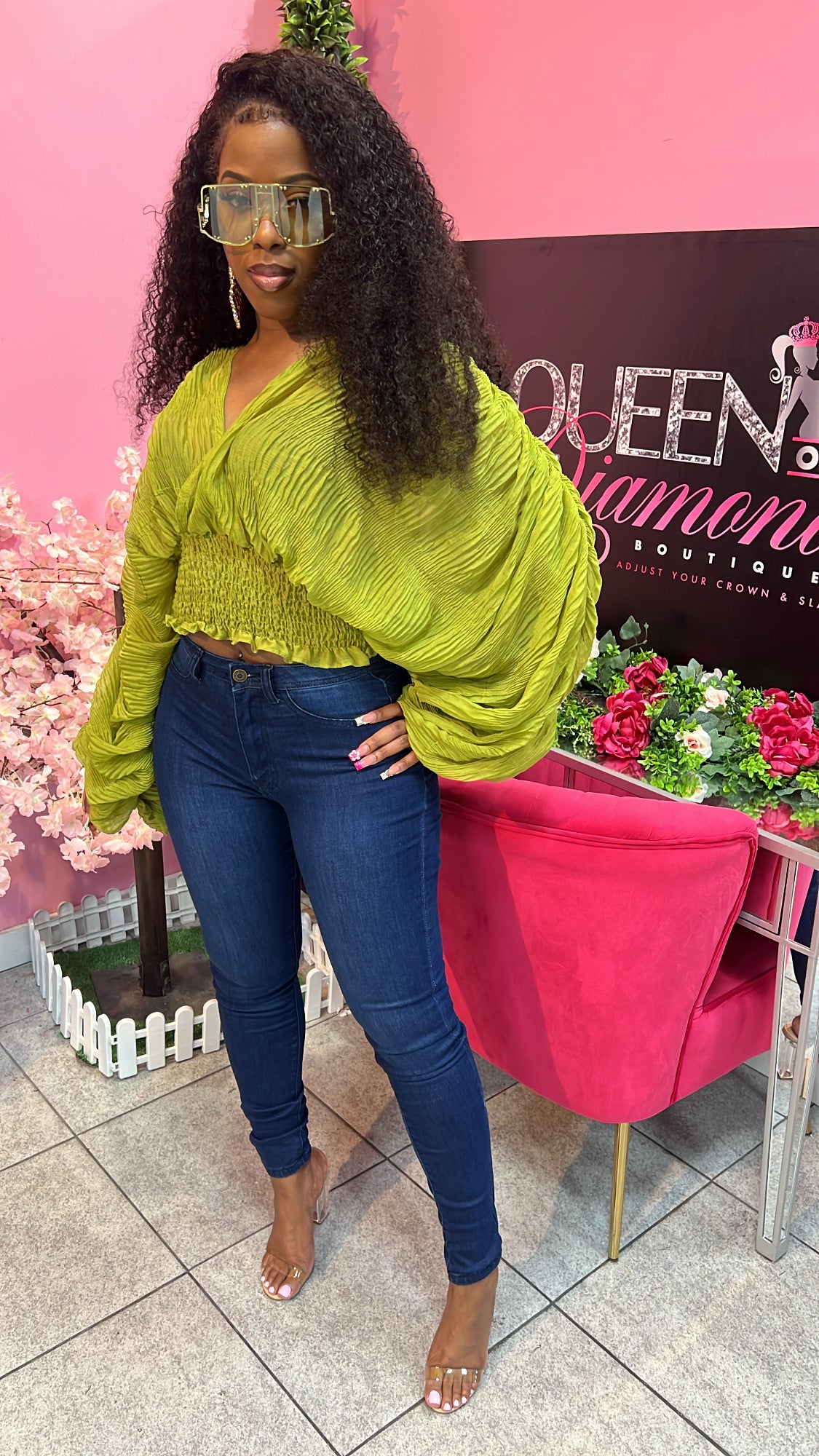 Jazzy Lady Blouse