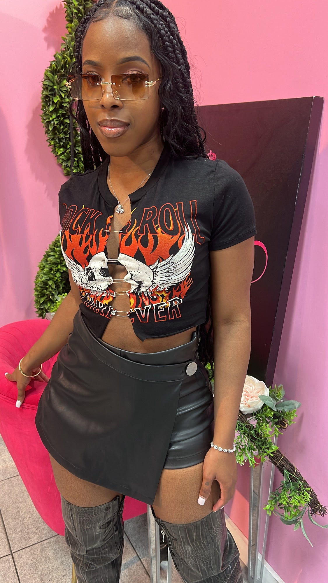 Rock N Roll Graphic Tee