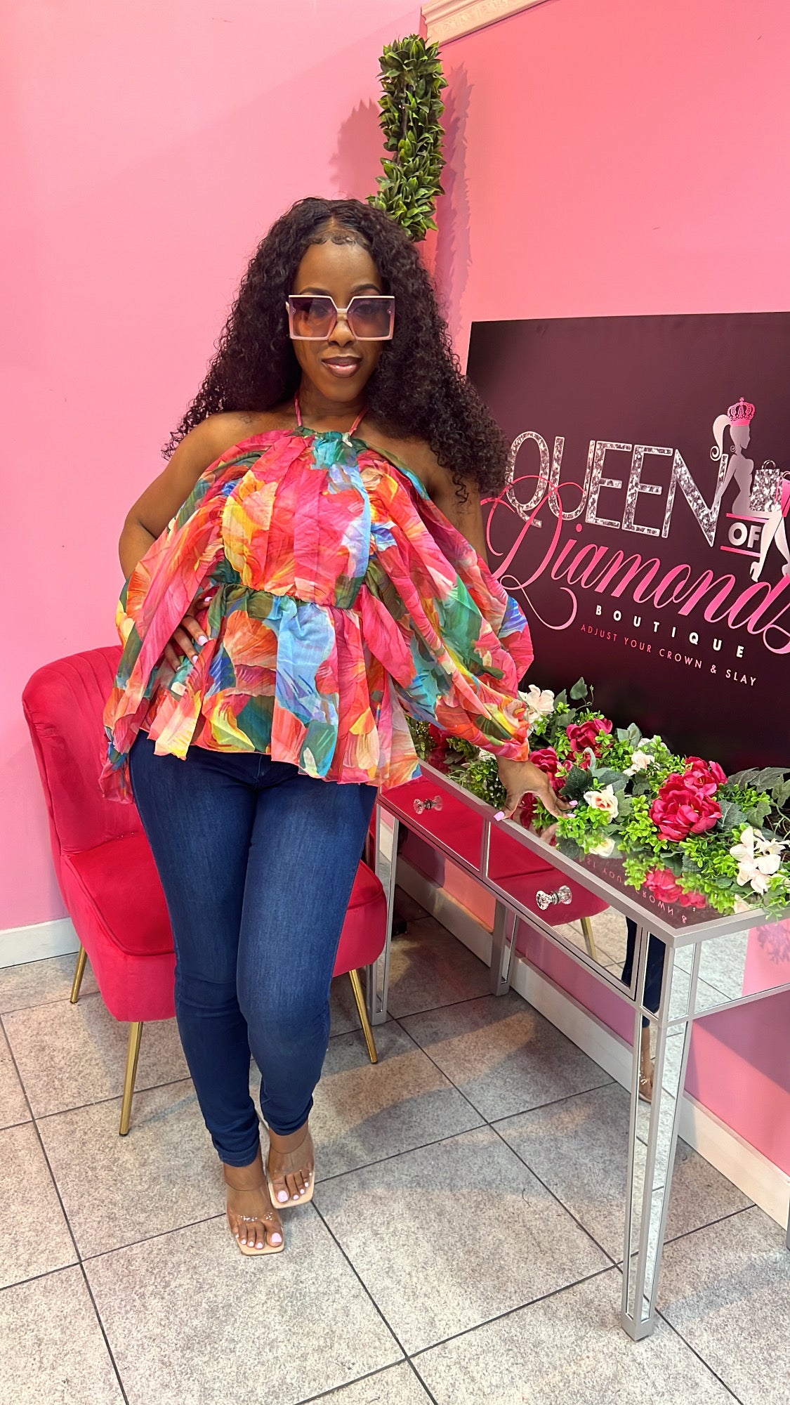 Esmerald Blouse