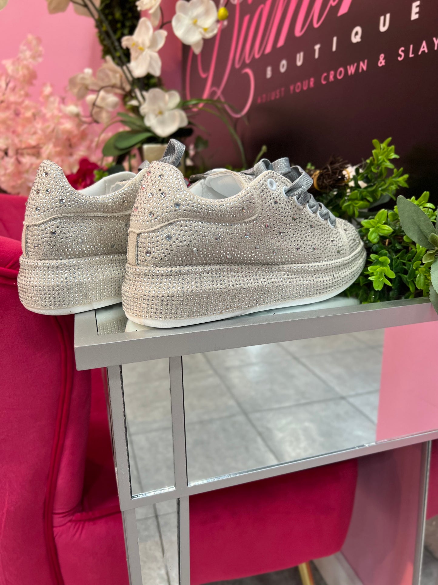 Glistening Sneakers