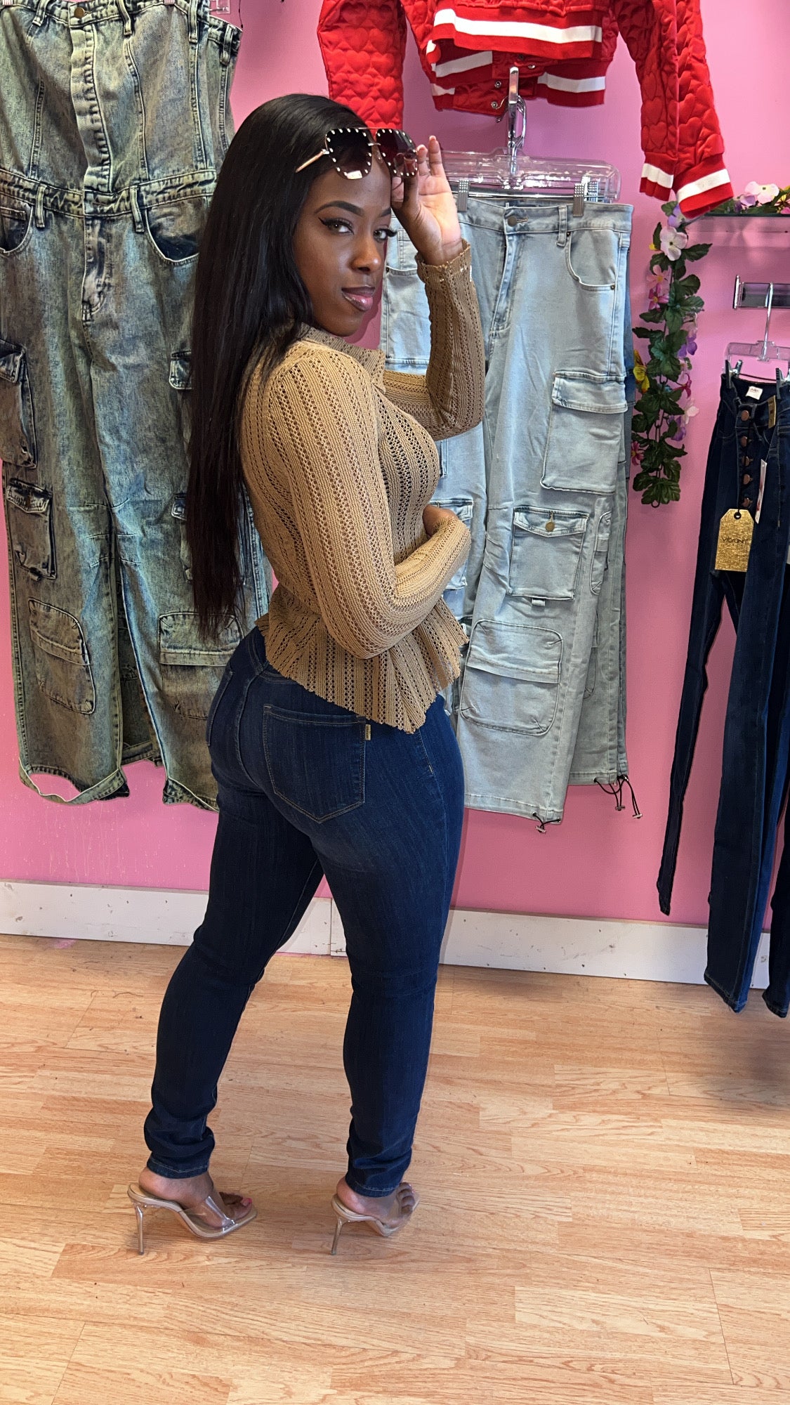 Peplum Jacket