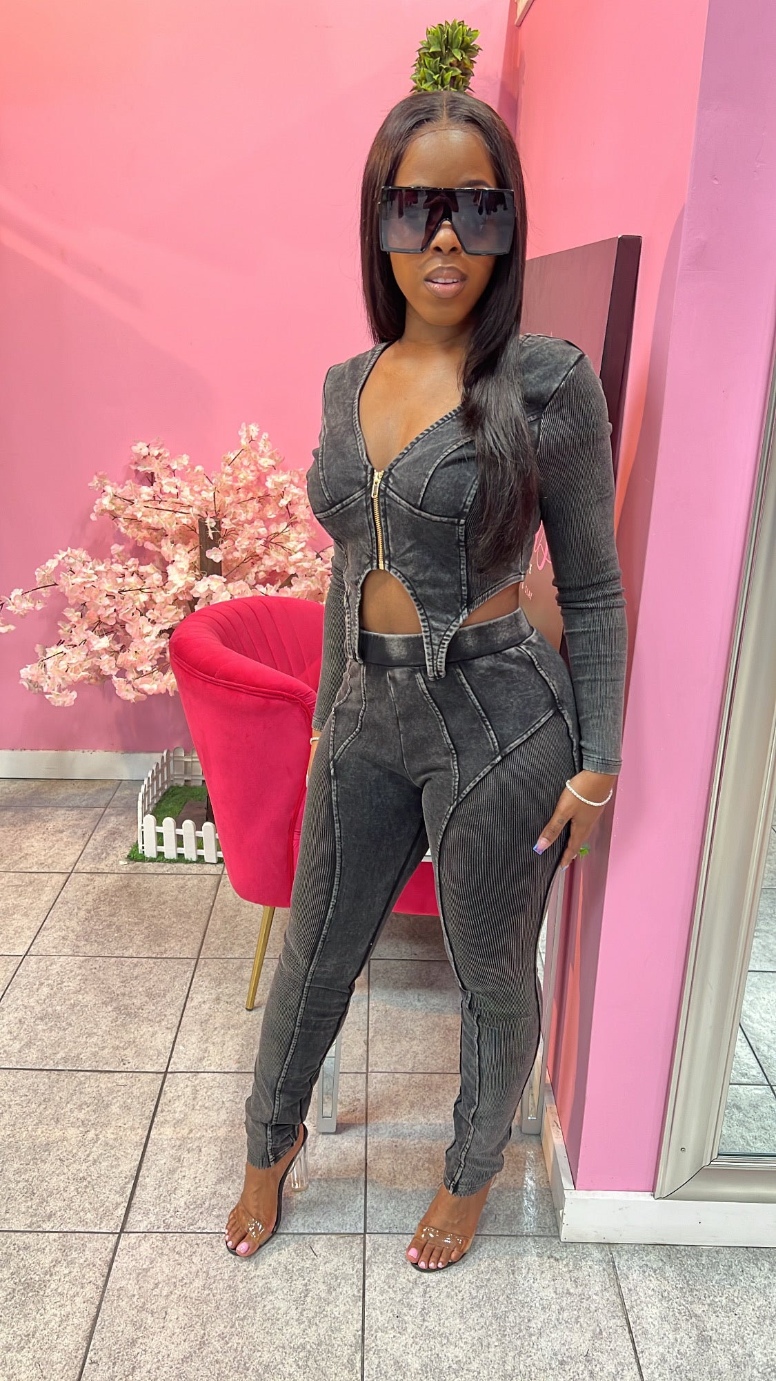 Tammy Set - Black