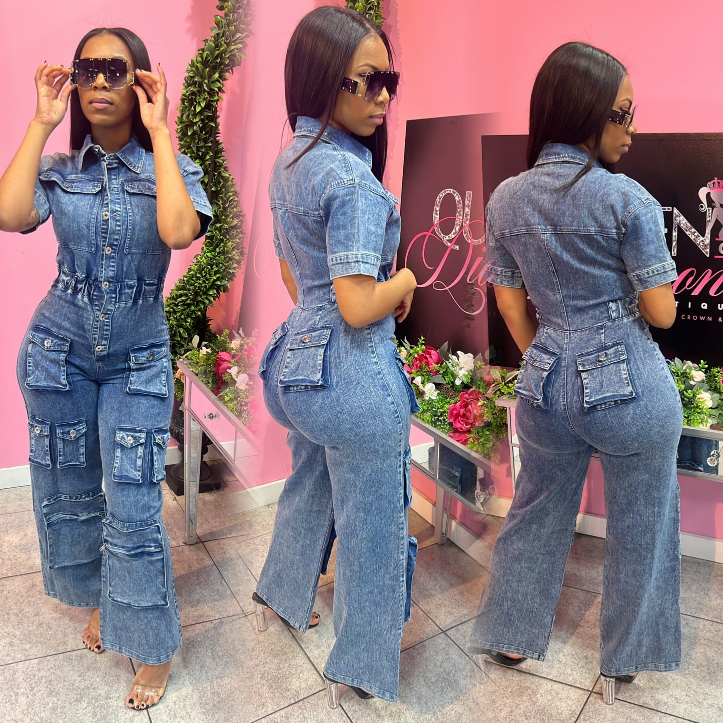 Run This City Jumpsuit