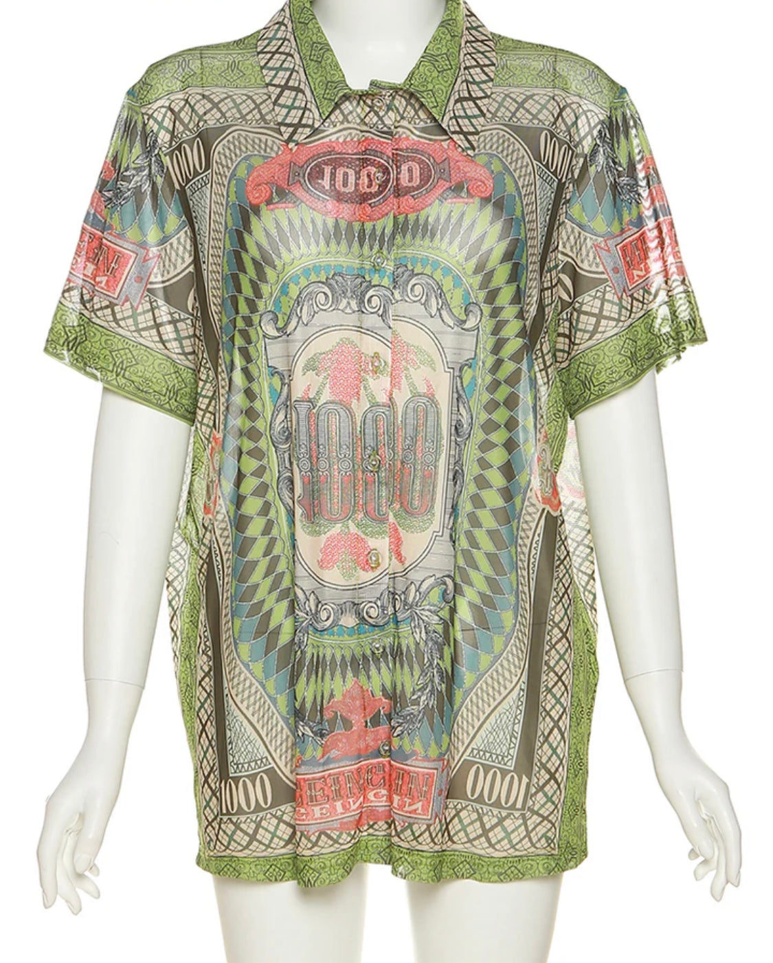 New Money Blouse